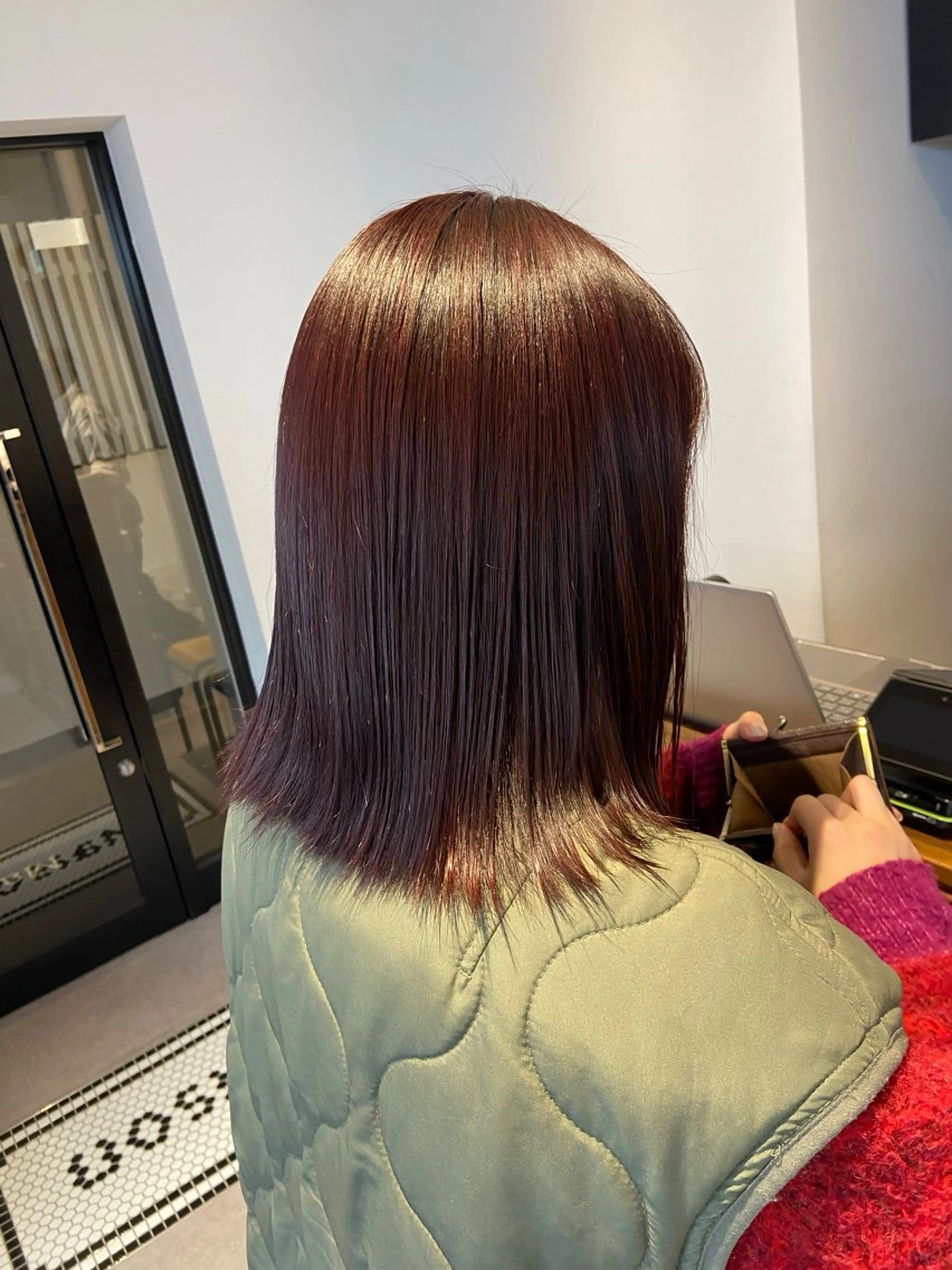キッズ カット ヘアカラー トリートメント 髪質改善カラー🌙 ｃｈｉｎａｒｉのヘアスタイル