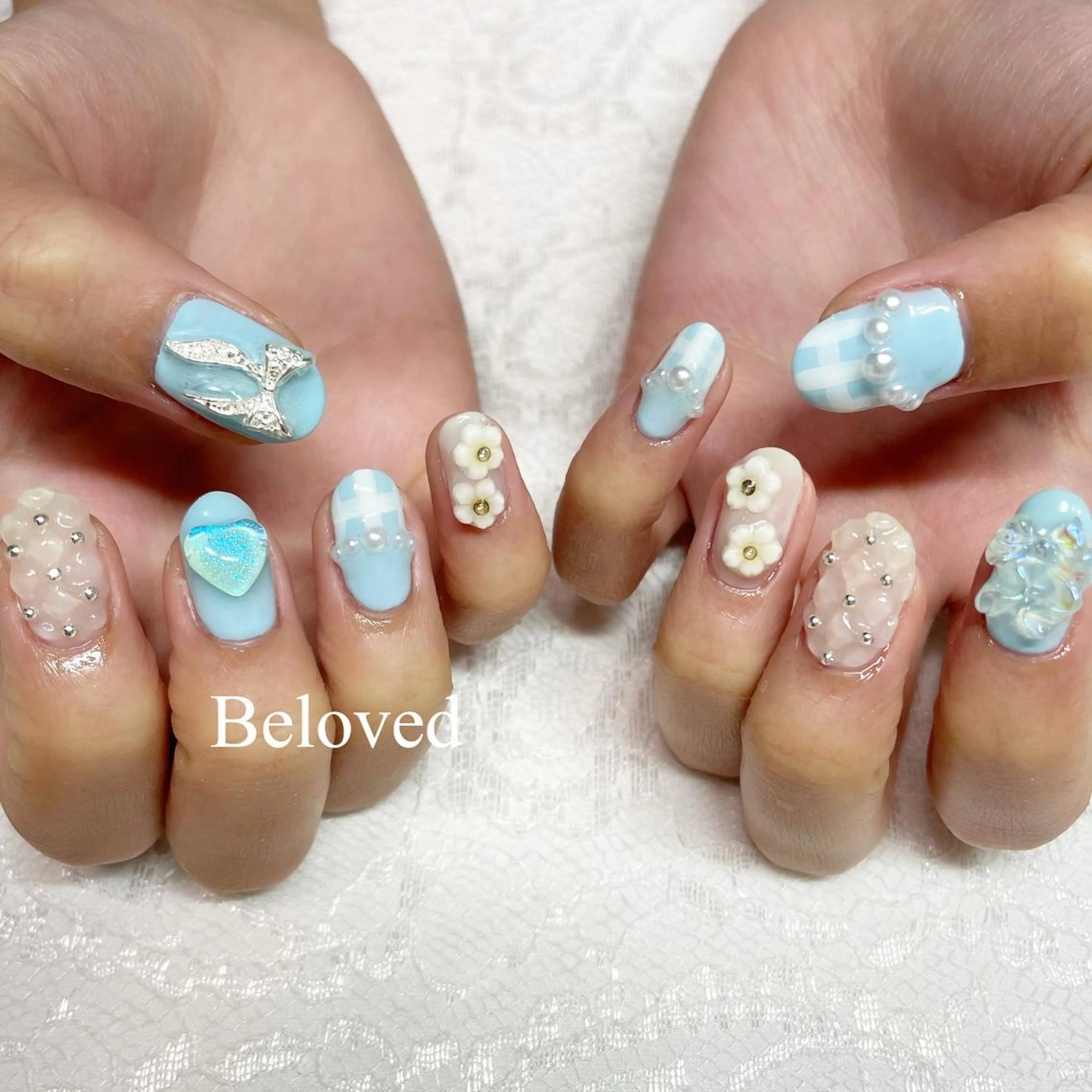 ネイル ハンドネイル ハンドケア Beloved Mariaのネイルデザイン