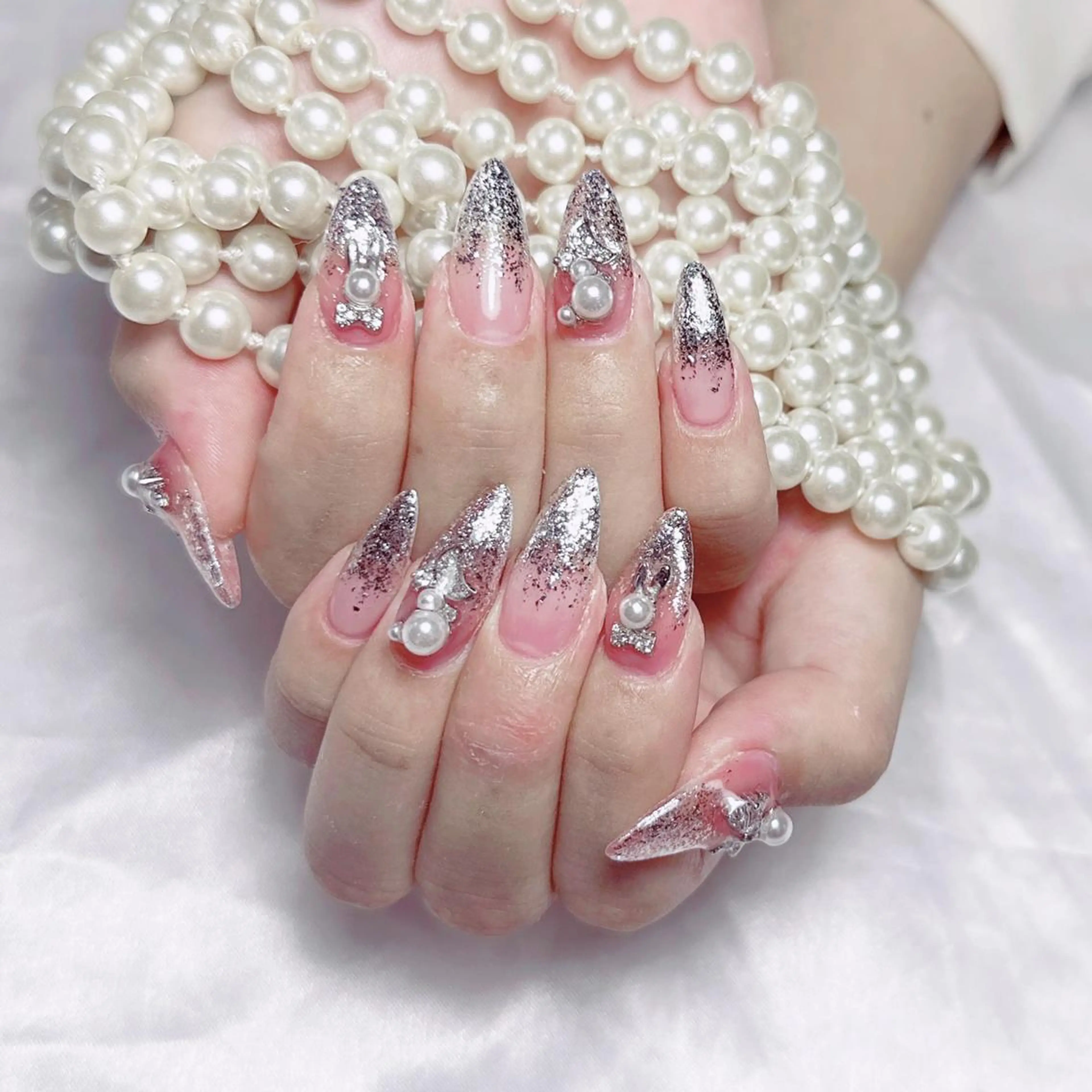 ネイル ハンドネイル ハンドケア 🦋momoチップ スカルプ専門🦋のネイルデザイン