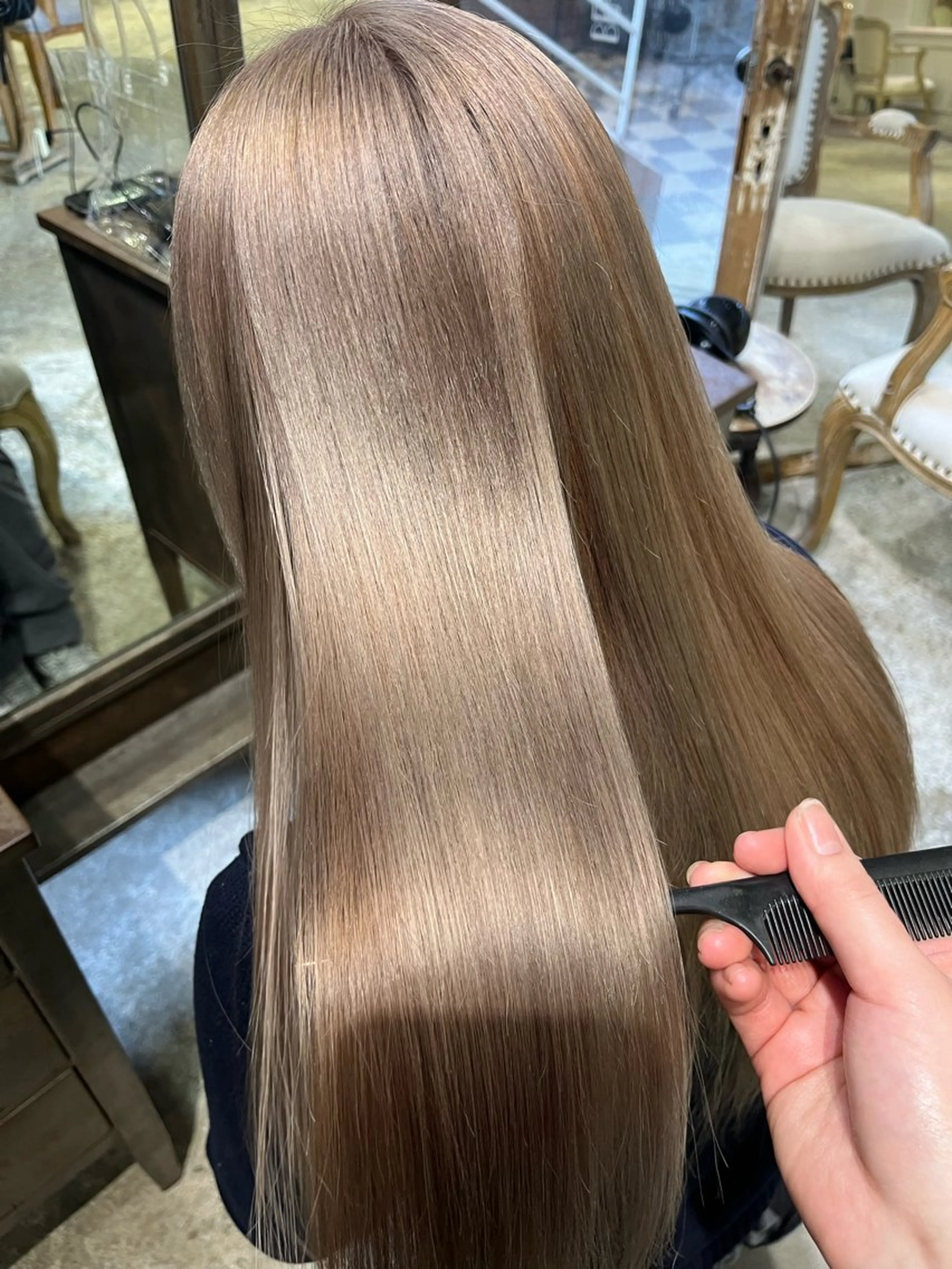ロング ヘアカラー トリートメント ヘアセット Ali’i MEN’S SALON所属・🌟メンズ特化🌟 kotomiのヘアスタイル