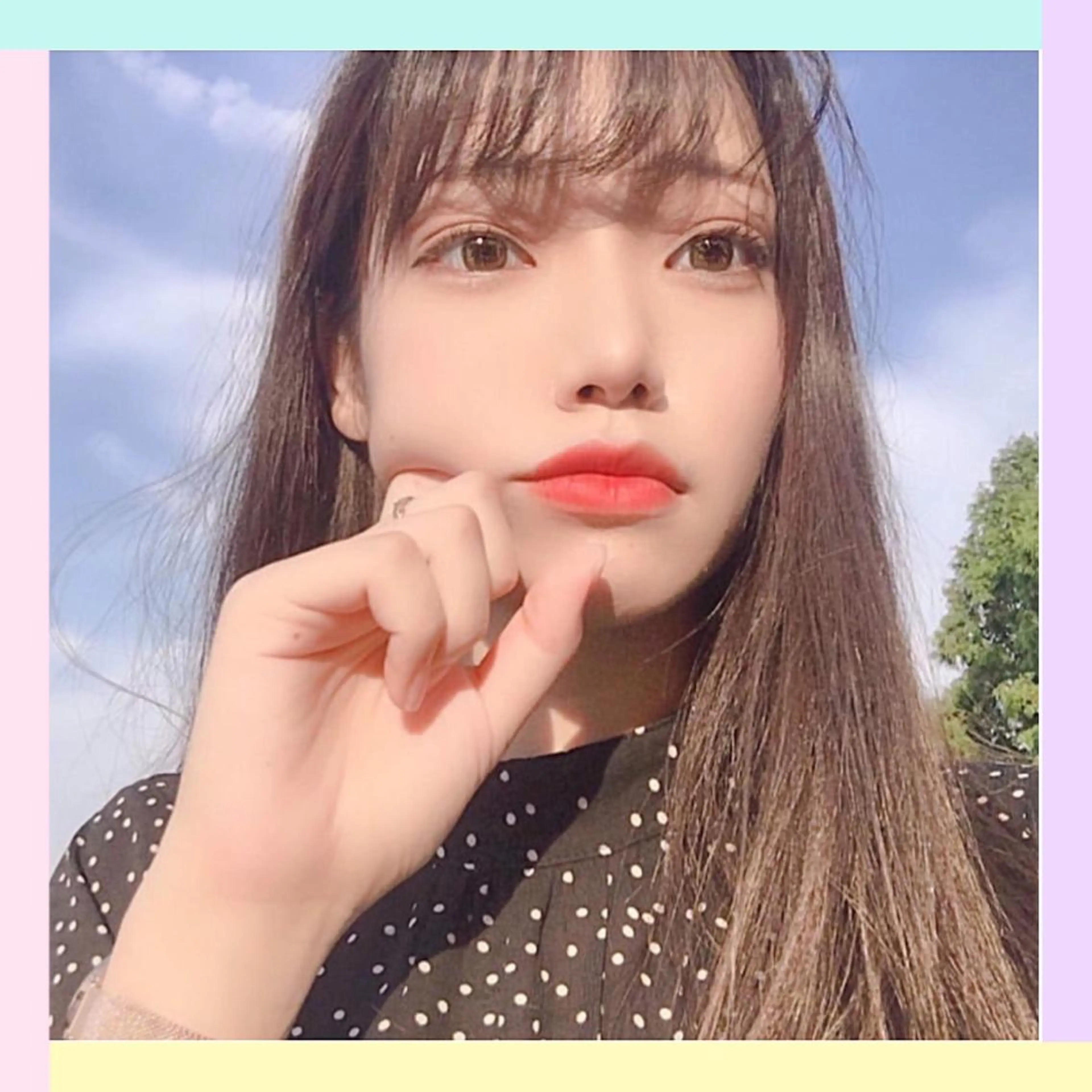 【韓国で流行】羽エクステ50本の写真