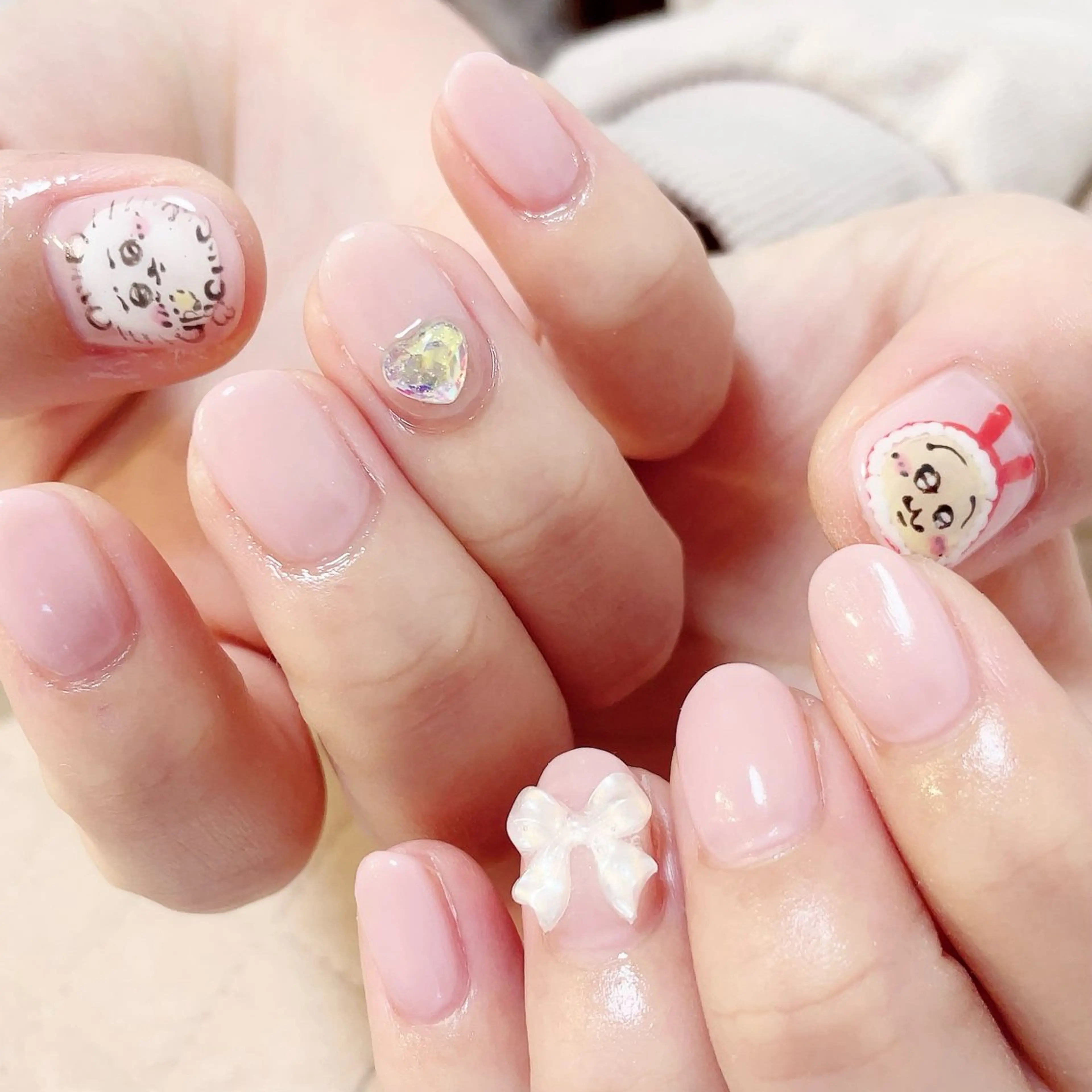 ネイル manis .のネイルデザイン