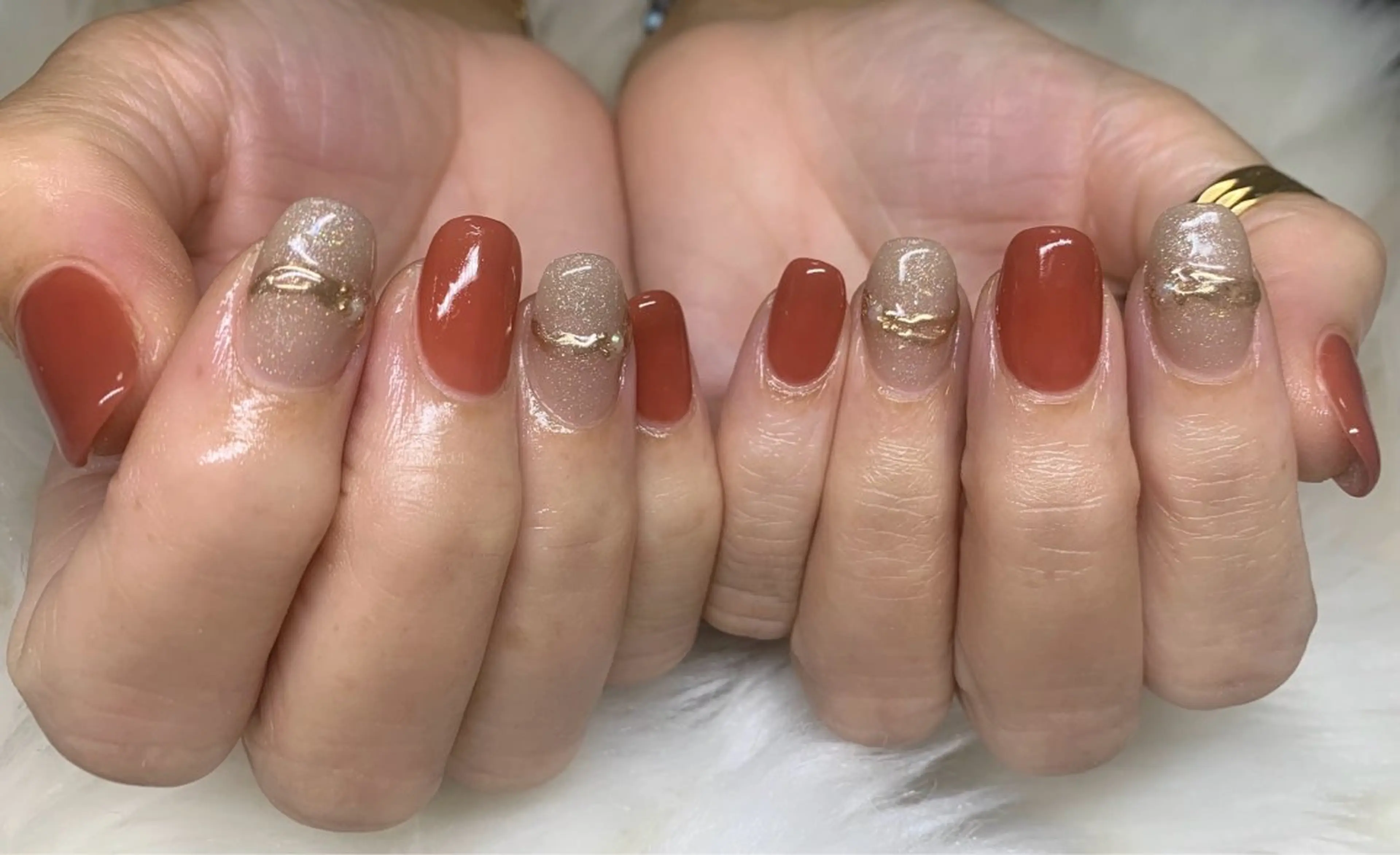 ネイル ハンドネイル nail room LUNA⋆౨ৎ˚⟡のネイルデザイン