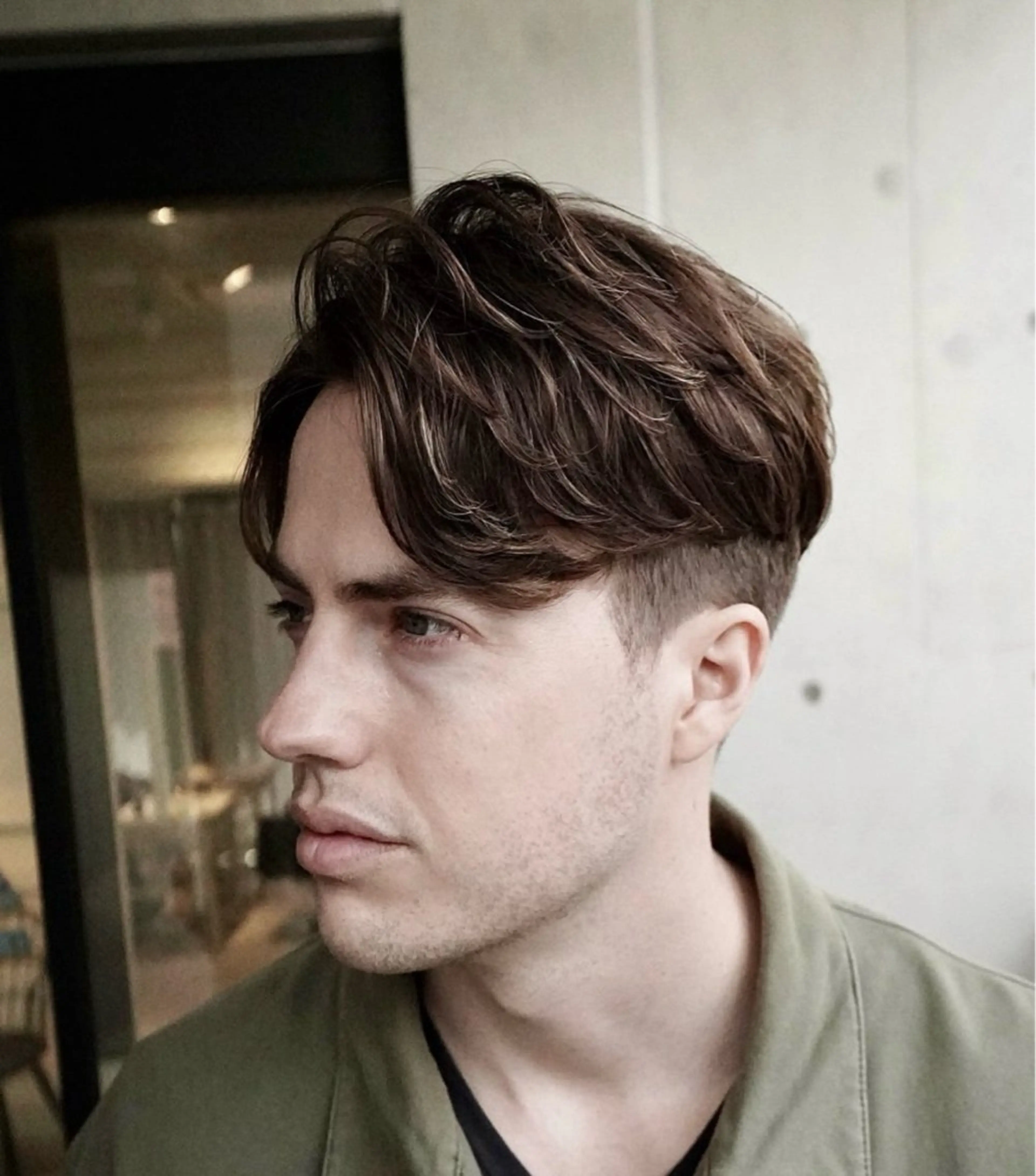 ショート かずき 💈毛流れ💈のヘアスタイル