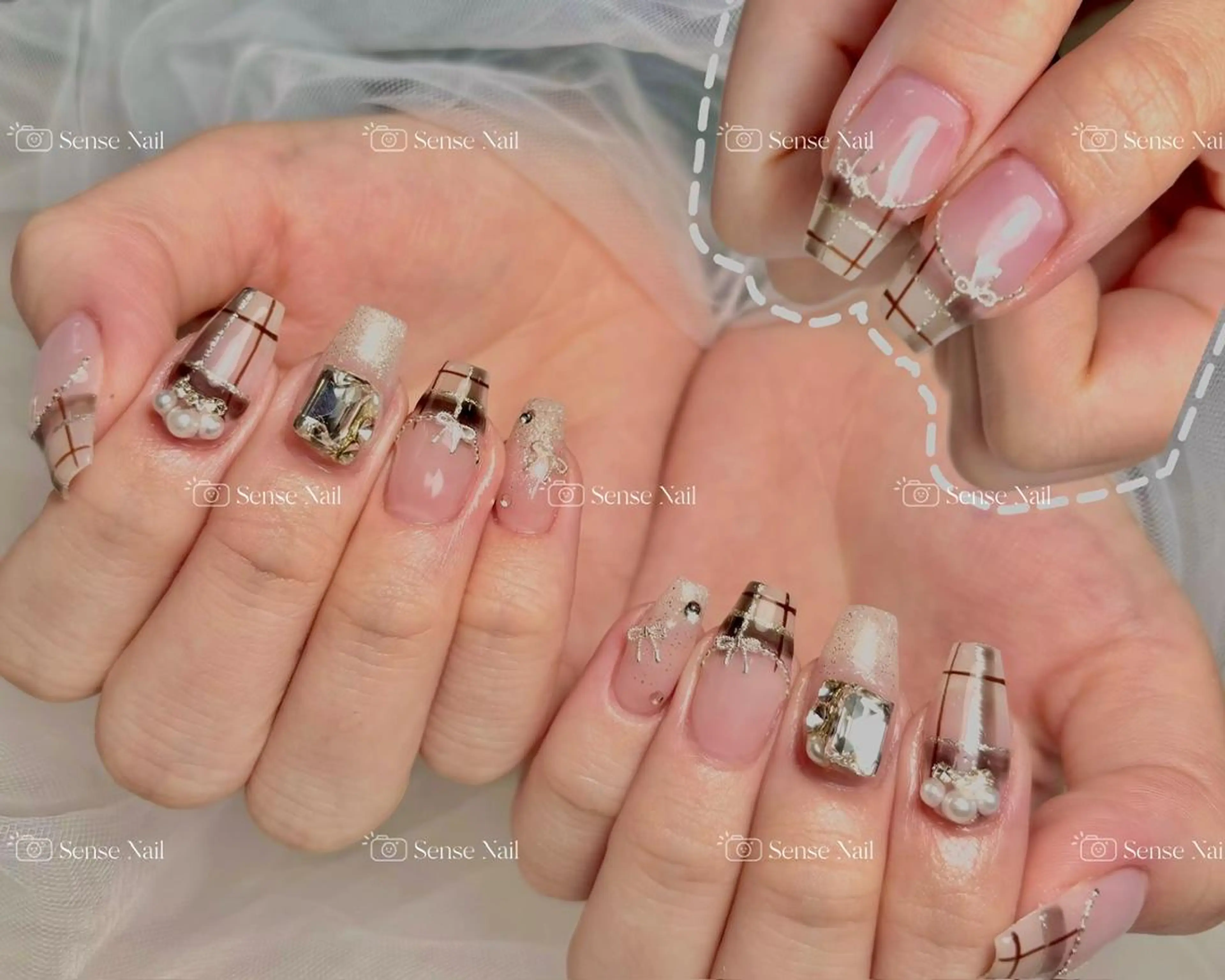 ネイル 🎀Sense Nail渋谷店🎀のネイルデザイン