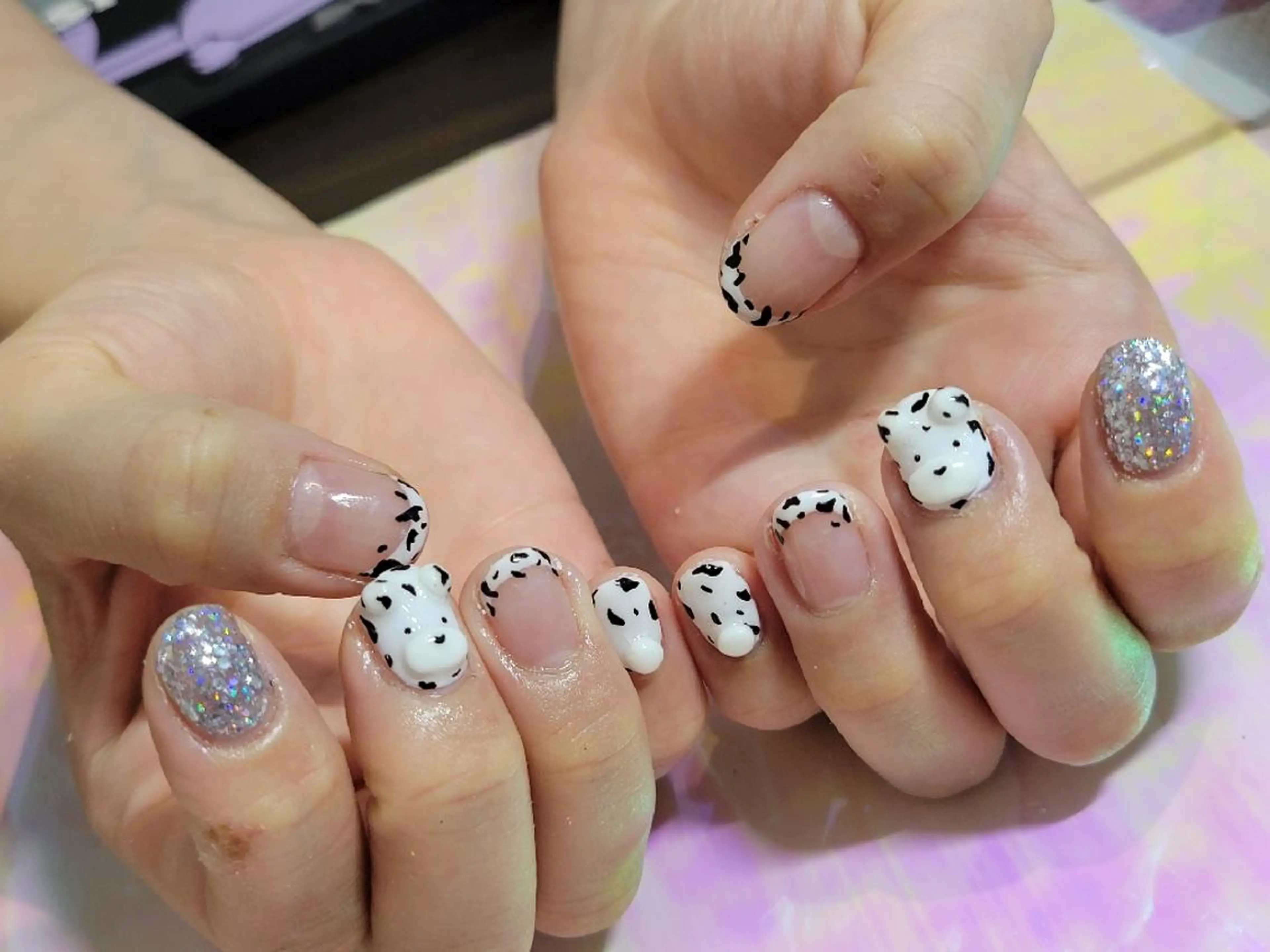 ネイル 💜bora .のネイルデザイン