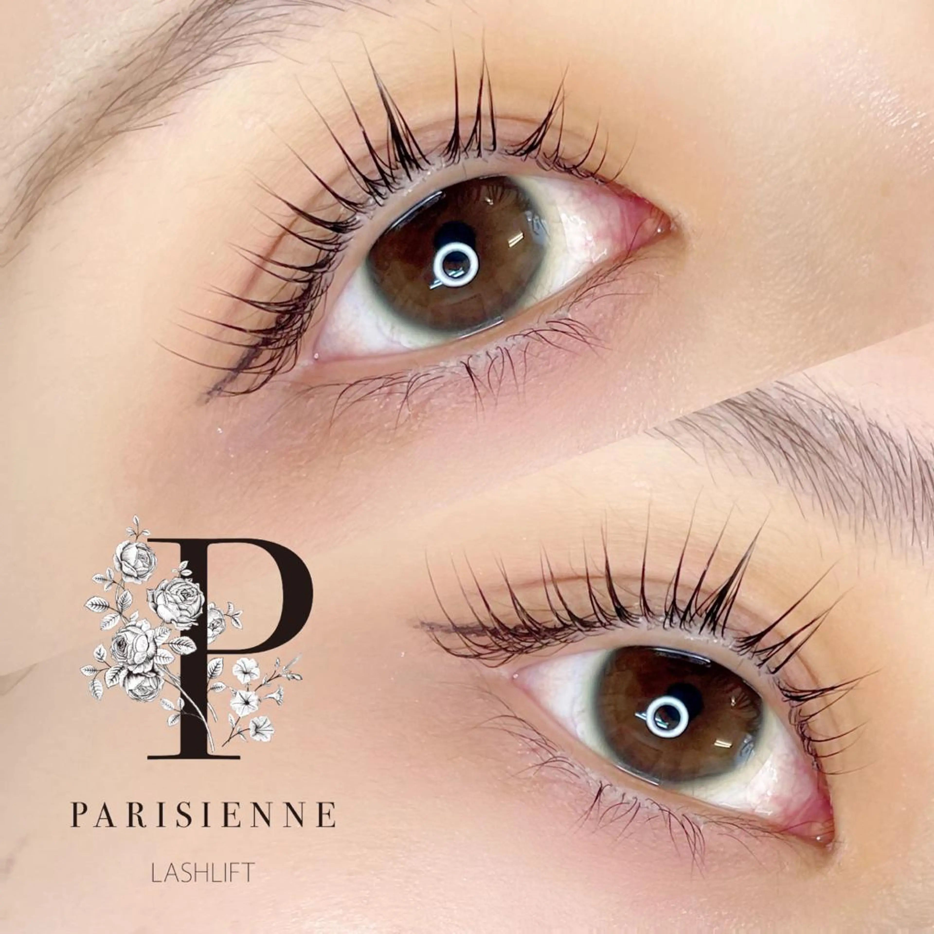 マツエク・マツパ パリジェンヌラッシュリフト マツパ olu 美甘 カレンのマツエク・マツパデザイン