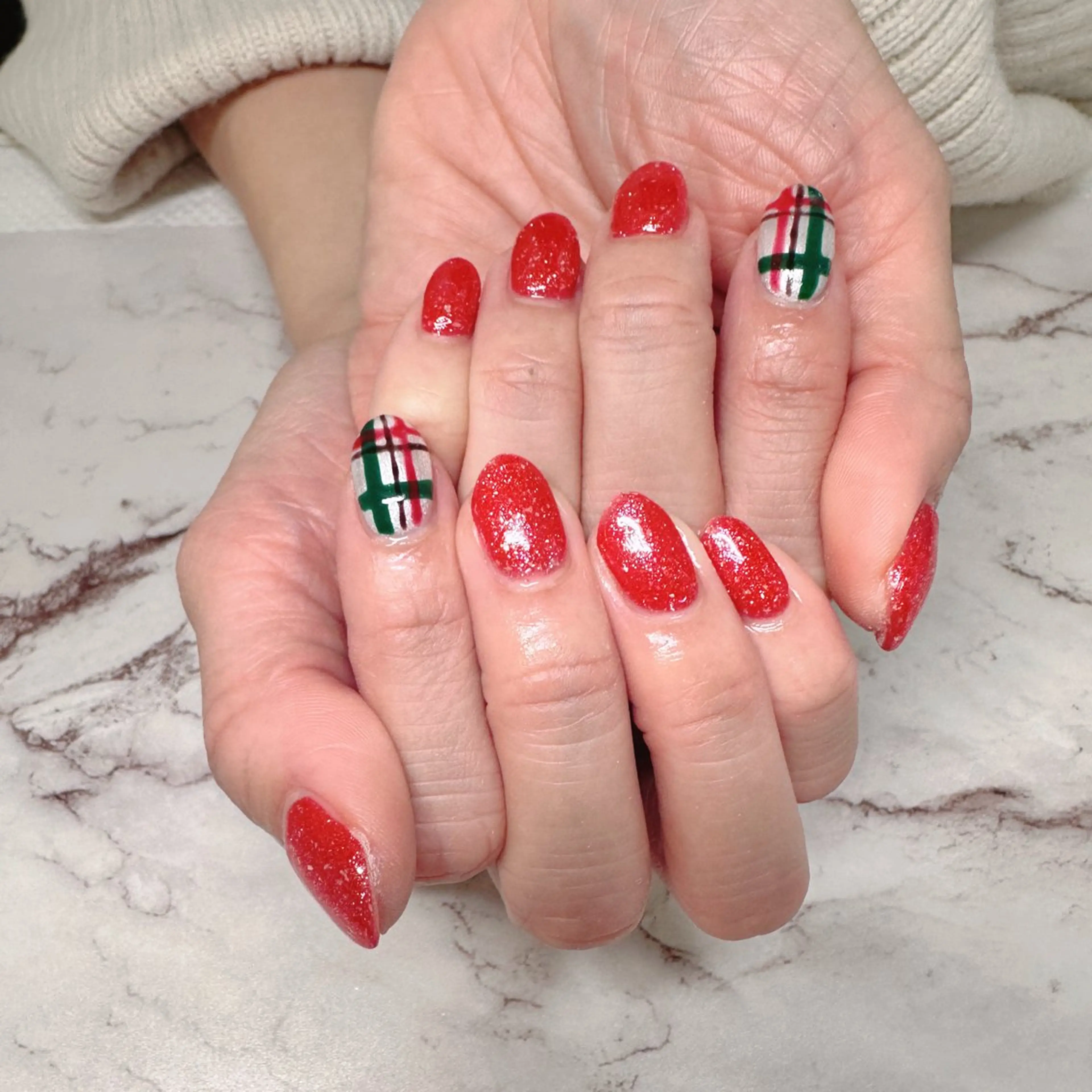 ネイル nail salon Ange所属・Ange 🍊YUI🍊のネイルデザイン