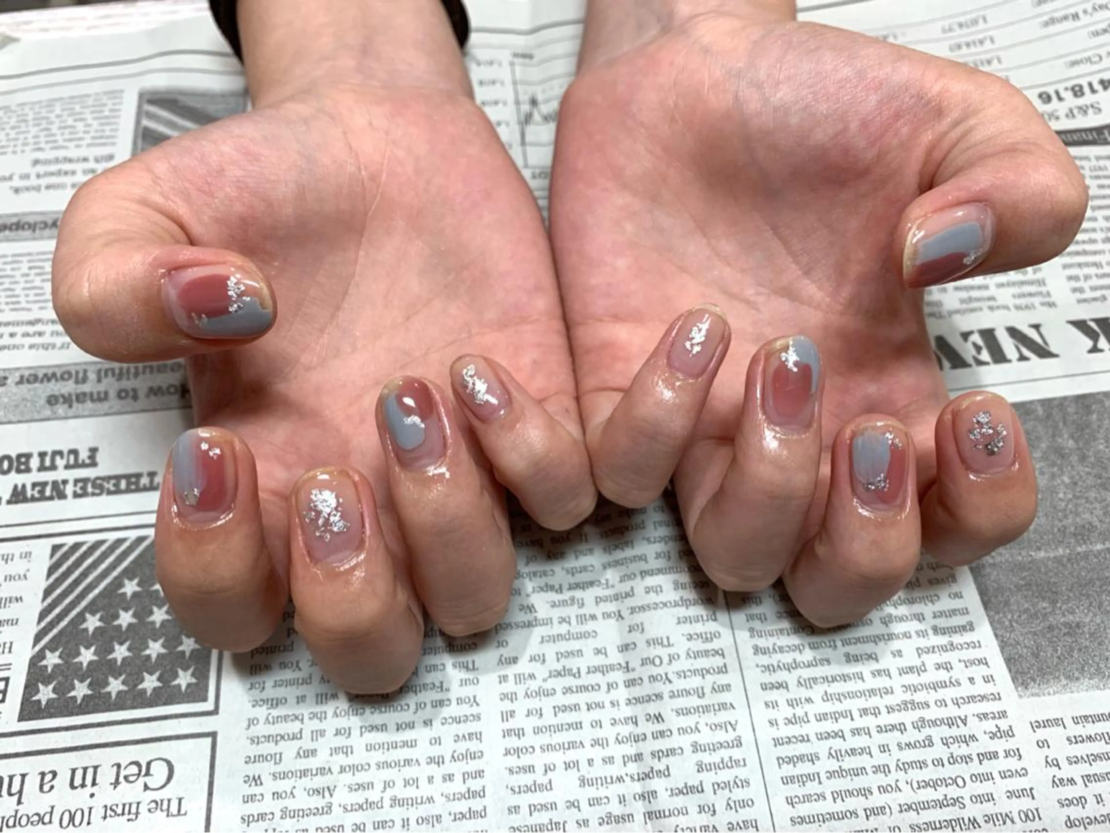 ネイル charme所属・. SHIORIのネイルデザイン