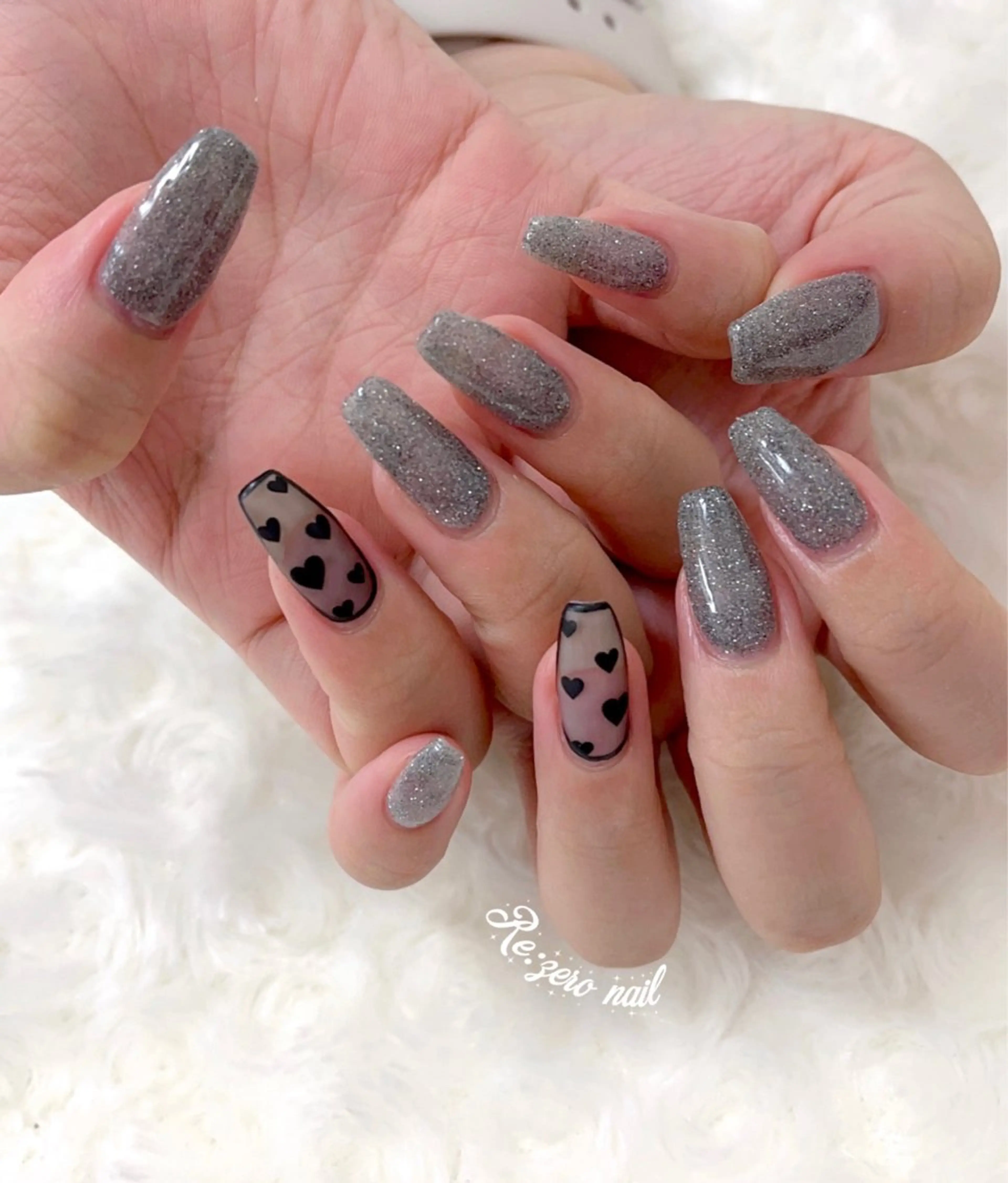 ネイル ハンドネイル Re:∅ nail /HIRAMOTOのネイルデザイン