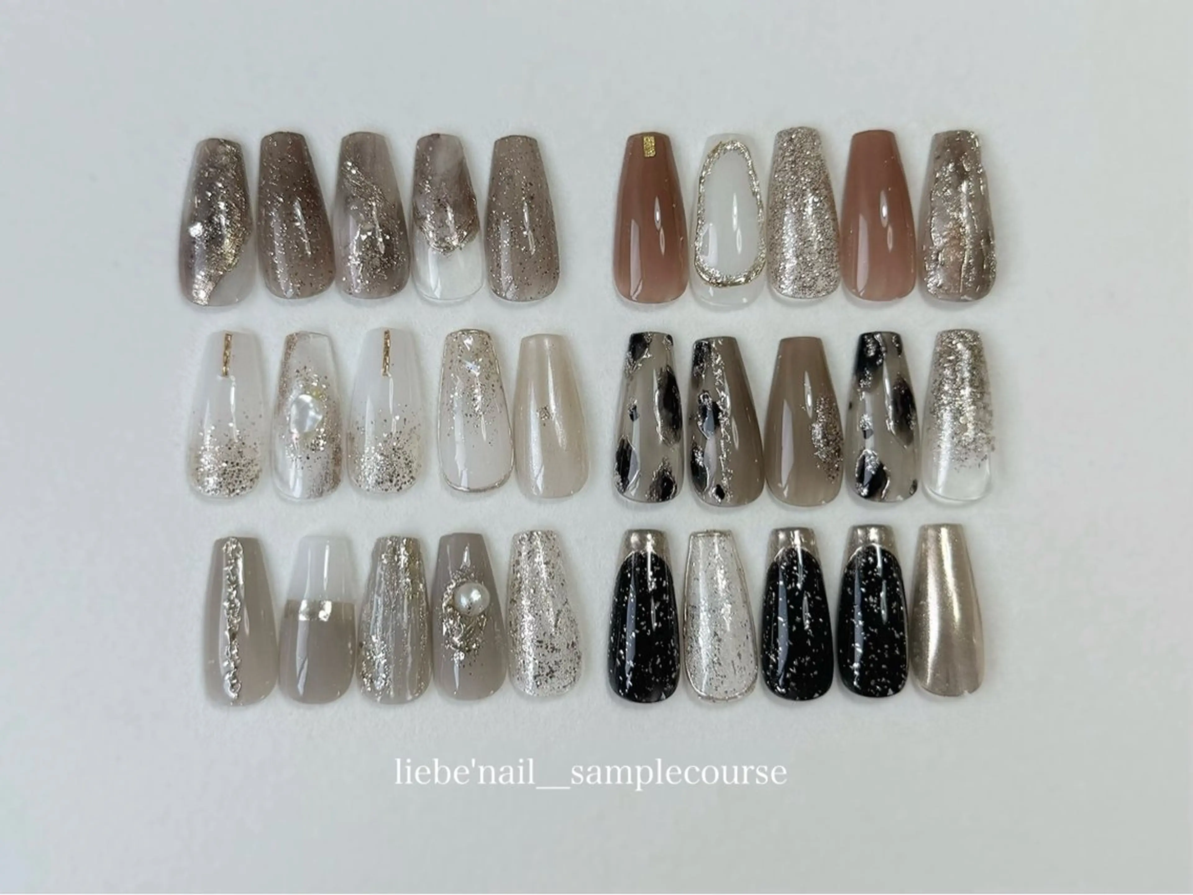 ネイル ハンドネイル Liebe nailのネイルデザイン