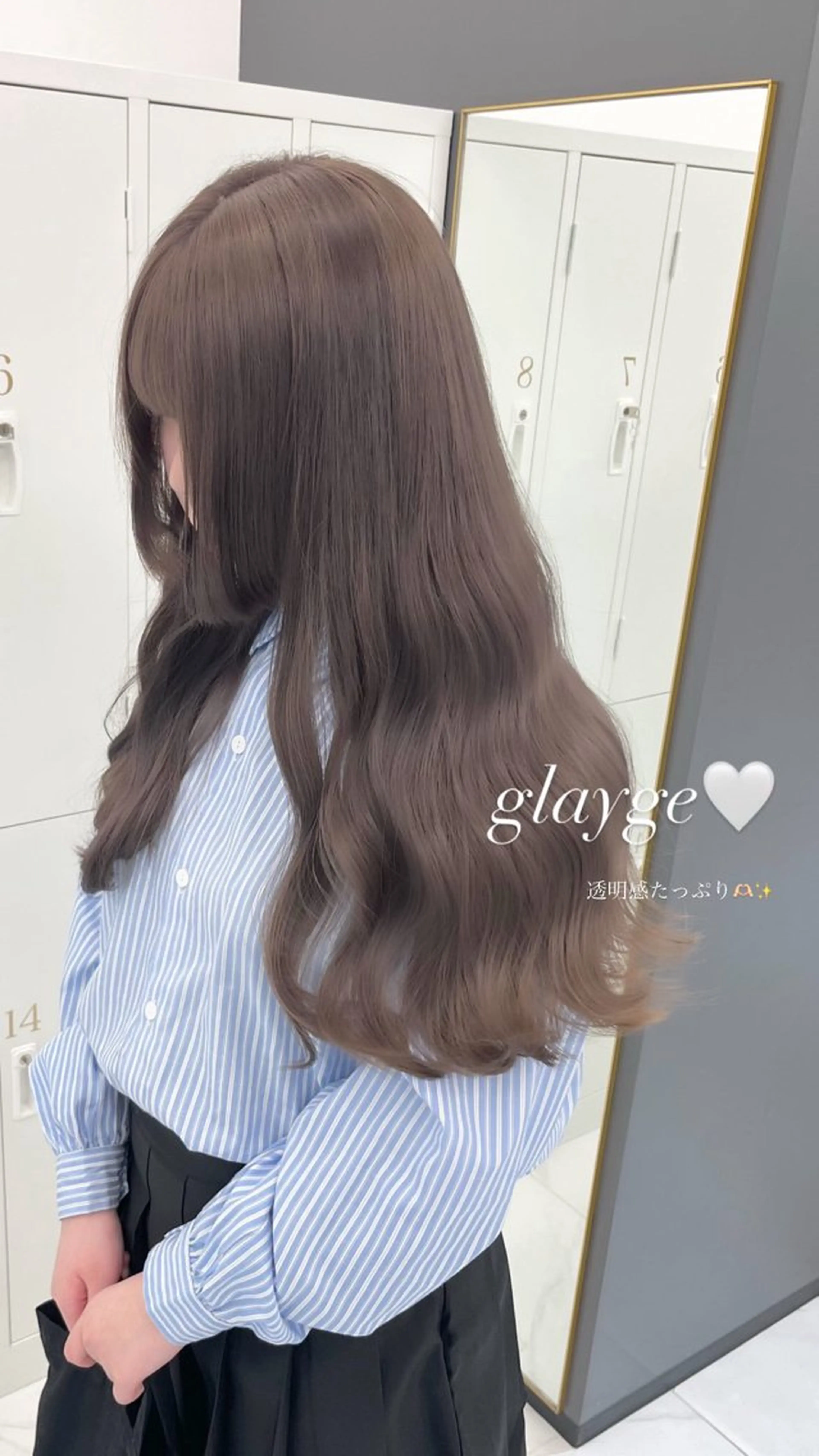 セミロング 艶髪🎀 渋谷/ririkaのヘアスタイル