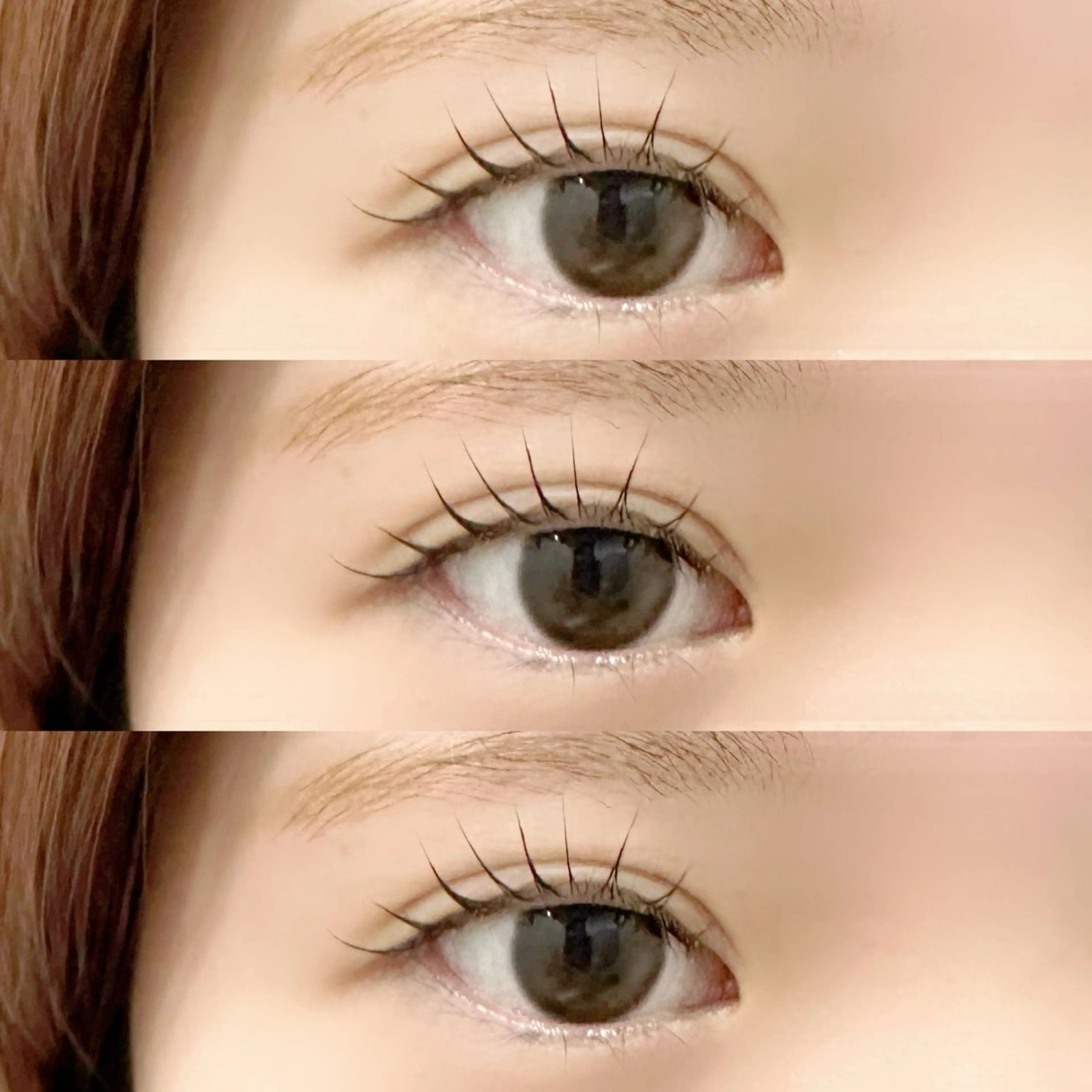 マツエク・マツパ 束感まつ毛 韓国風マツエク eye+nico【アイプラスニコ】所属・eye + nico Nanamiのマツエク・マツパデザイン