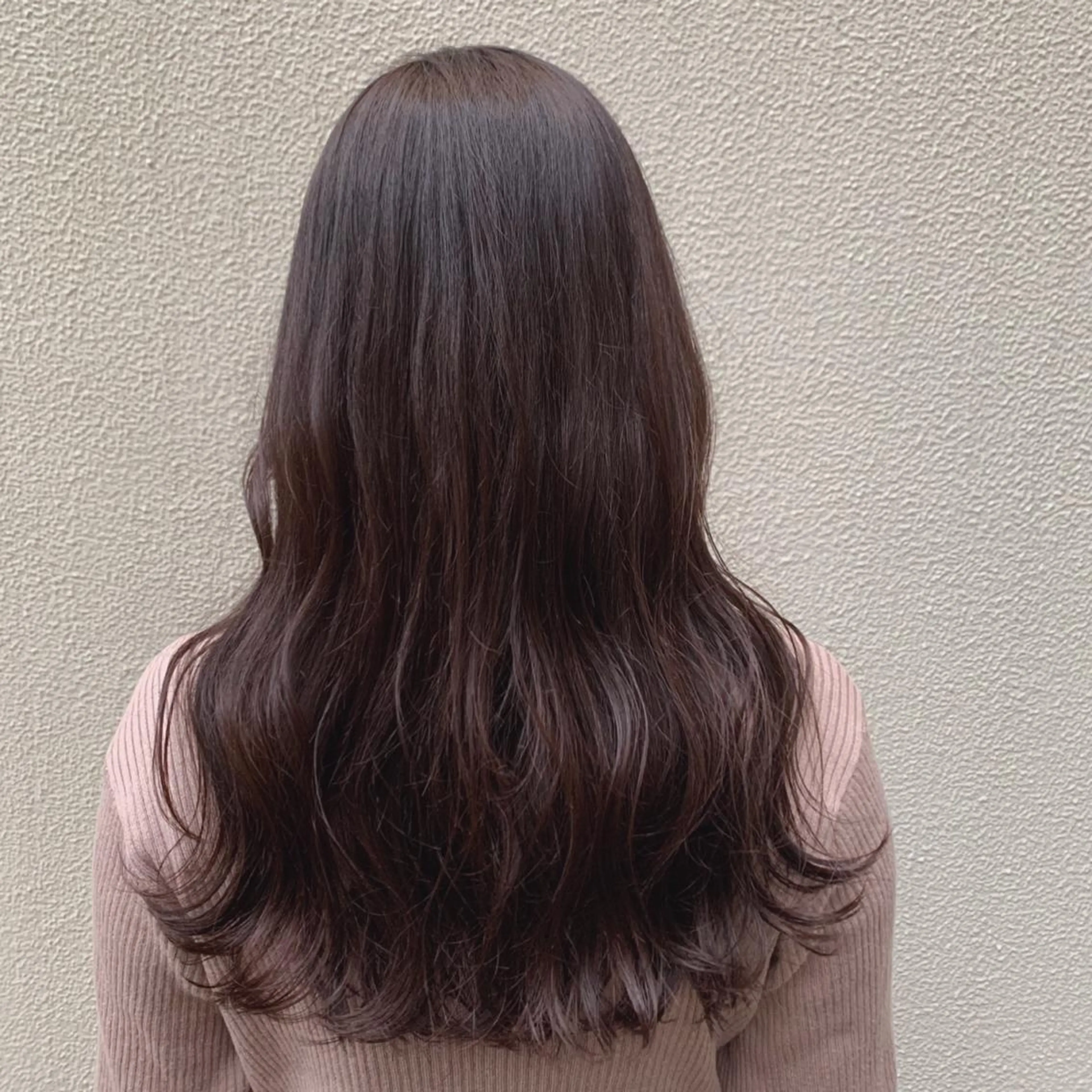 セミロング Jewel Box所属・髪質改善ストレート 特化⭐️杉本奈稀沙のヘアスタイル