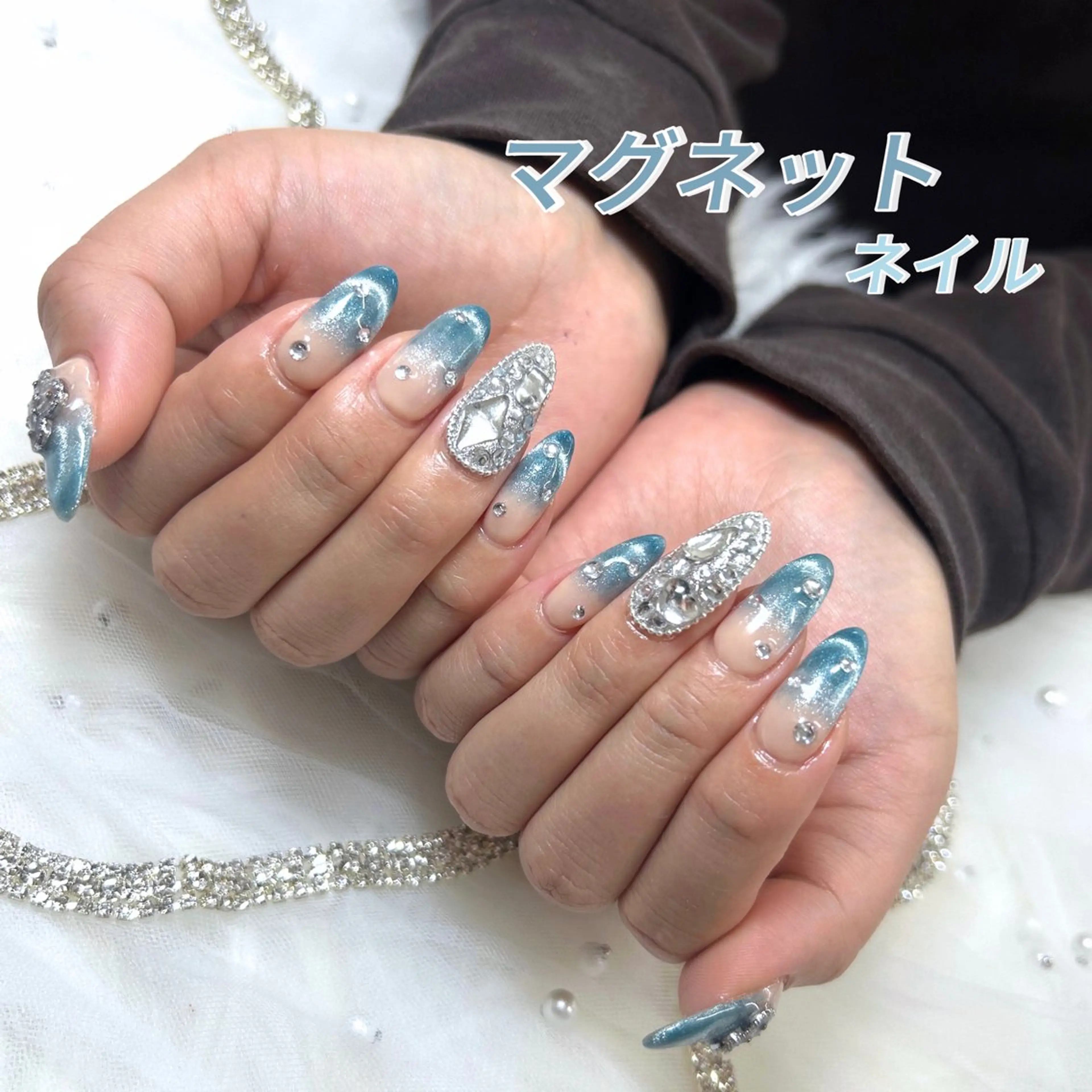 ネイル ハンドネイル VIAS 〜EYE&NAIL〜のマツエク・マツパデザイン