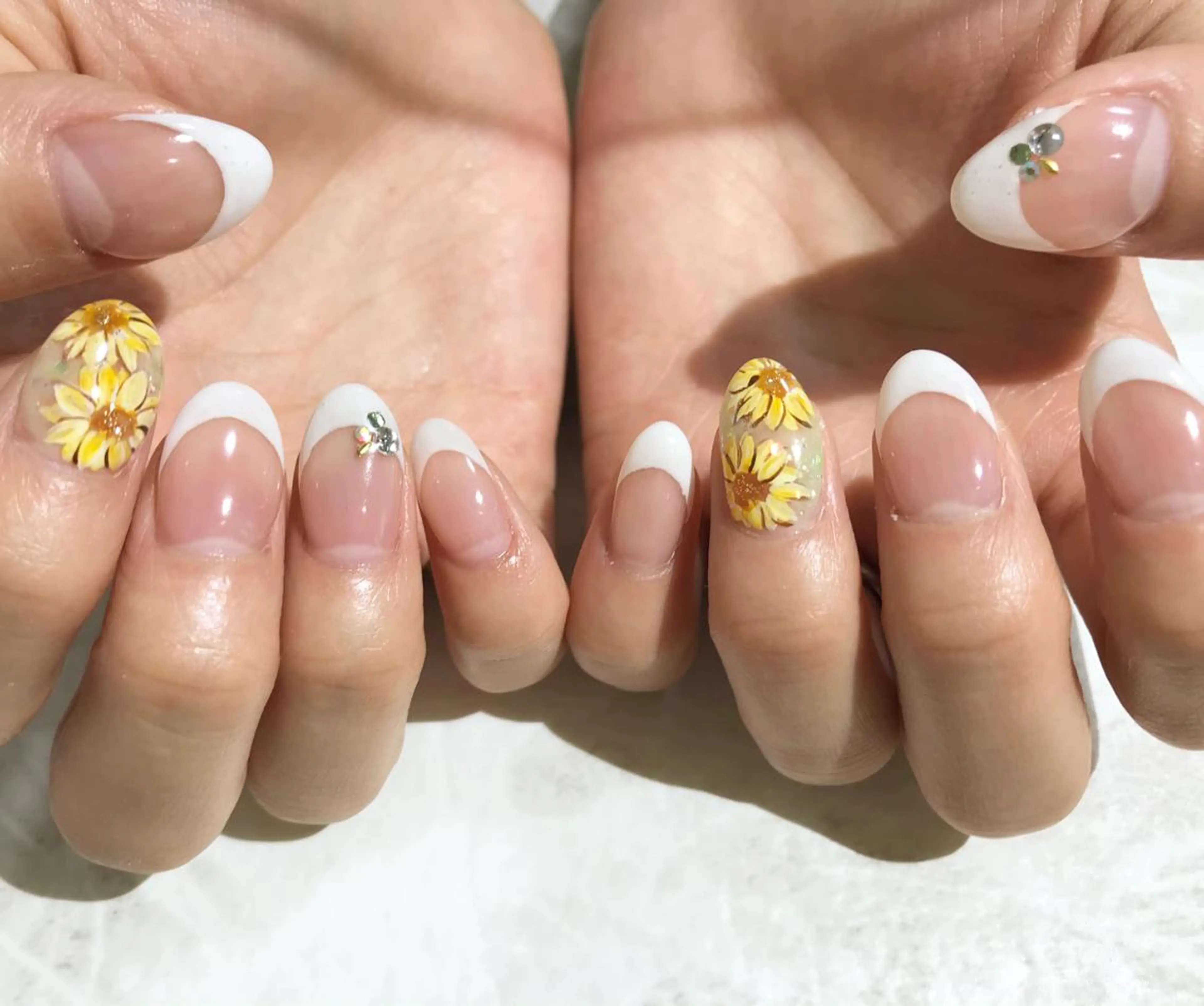 ネイル フットネイル ニュアンスネイル シンプルネイル 春ネイル 夏ネイル ネイル フフラ所属・nail fufla ♡yamane♡のネイルデザイン
