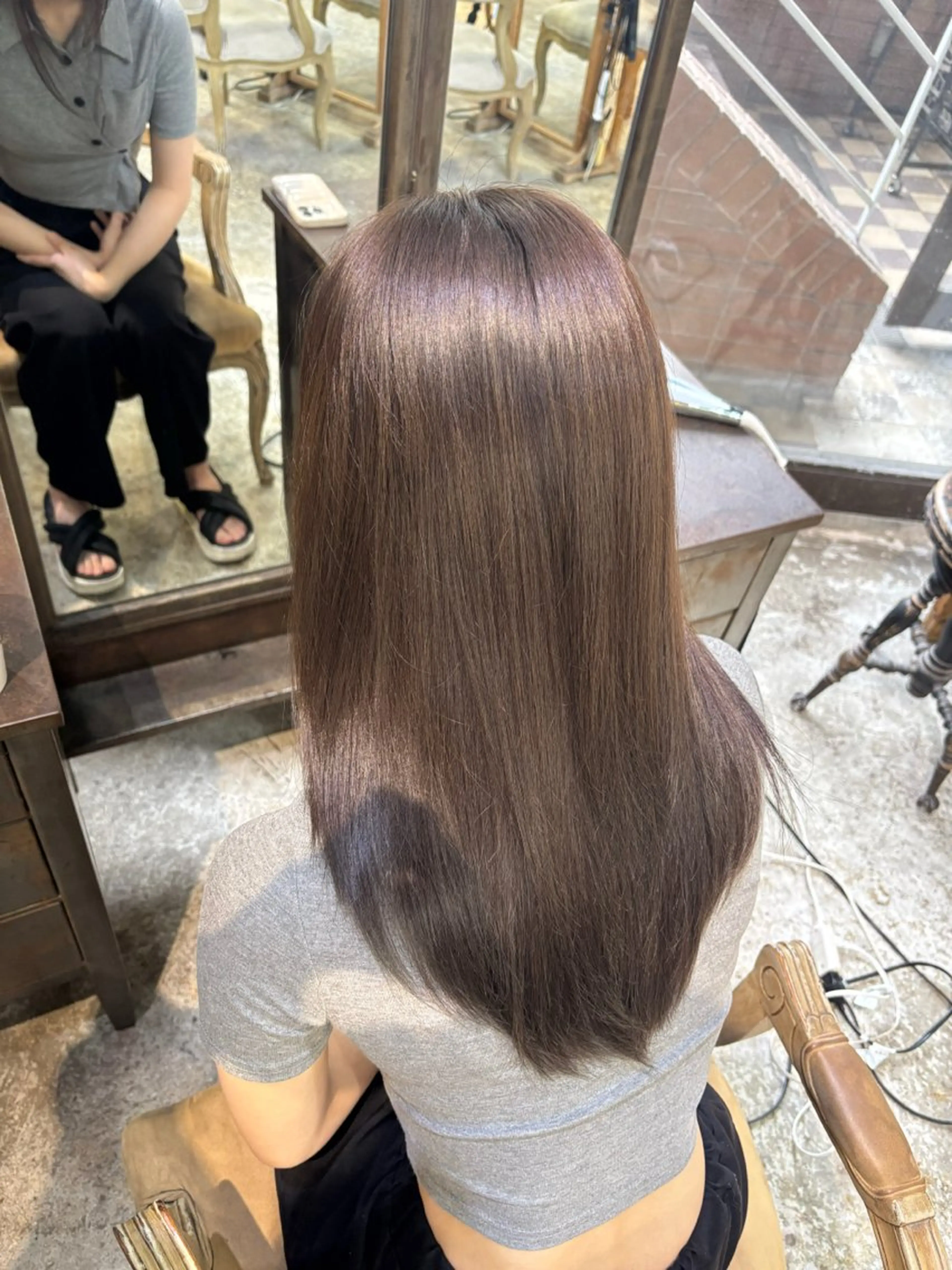 ロング ハイトーン/ 髪質改善🫧竹村柾則のヘアスタイル