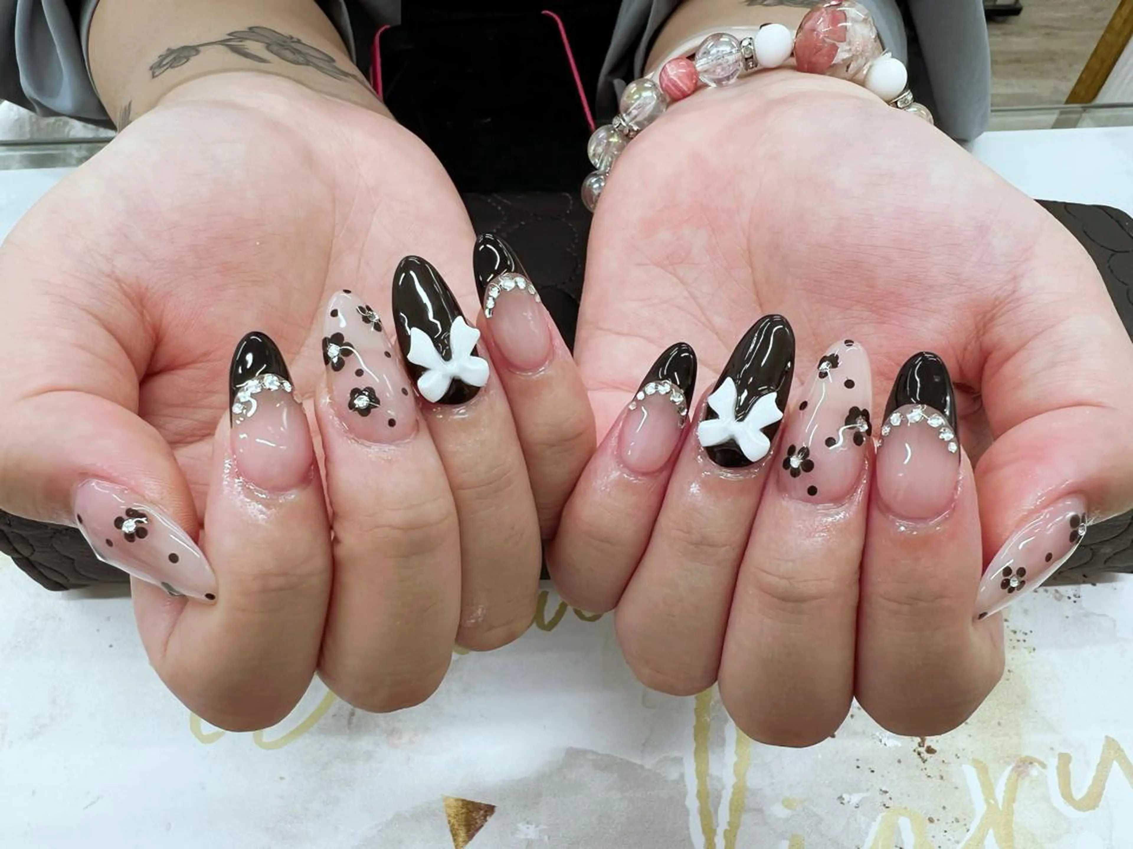 ネイル スカルプネイル Y nailのネイルデザイン