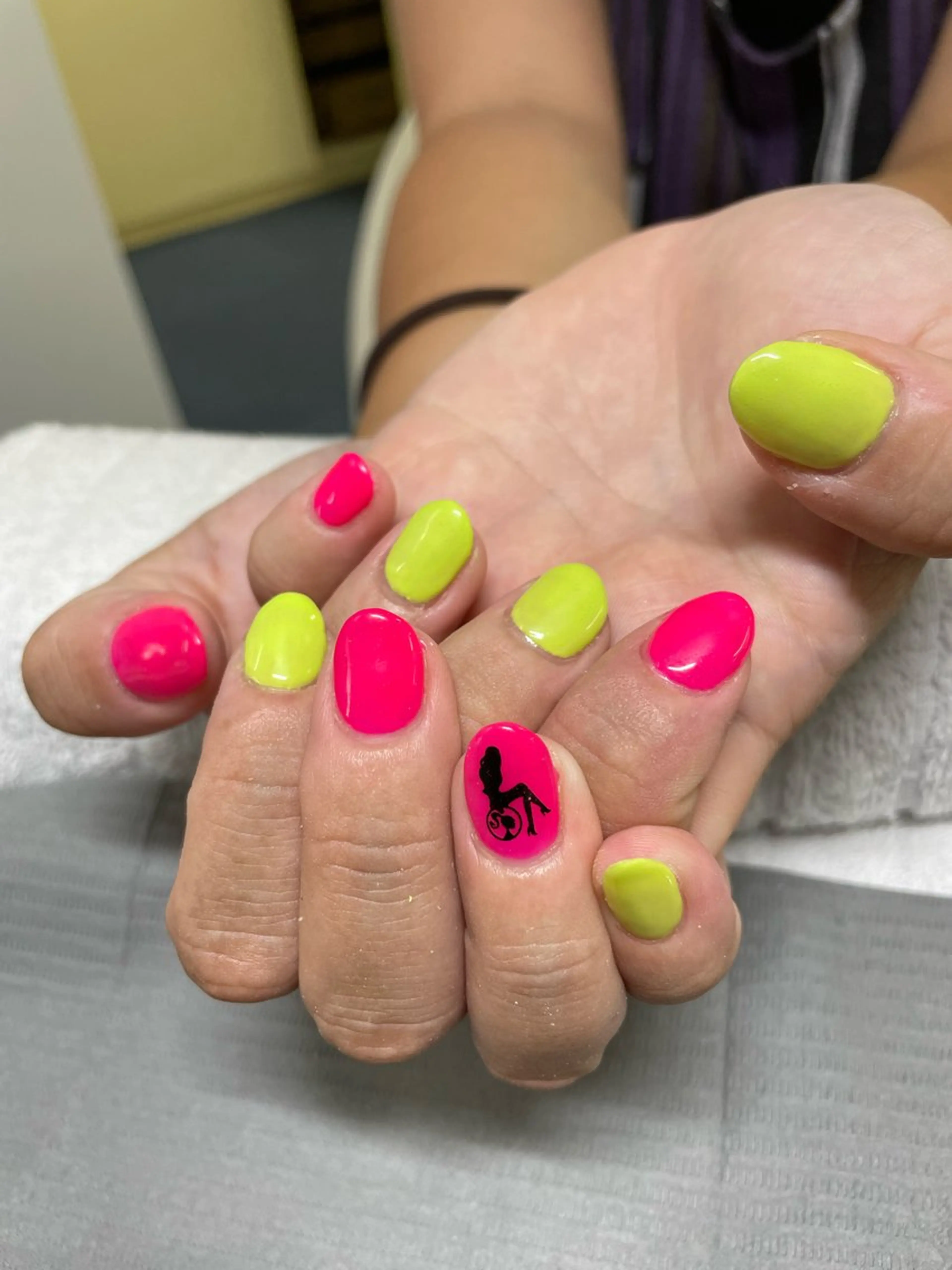 ネイル ハンドネイル BeautyFort 玉井のネイルデザイン