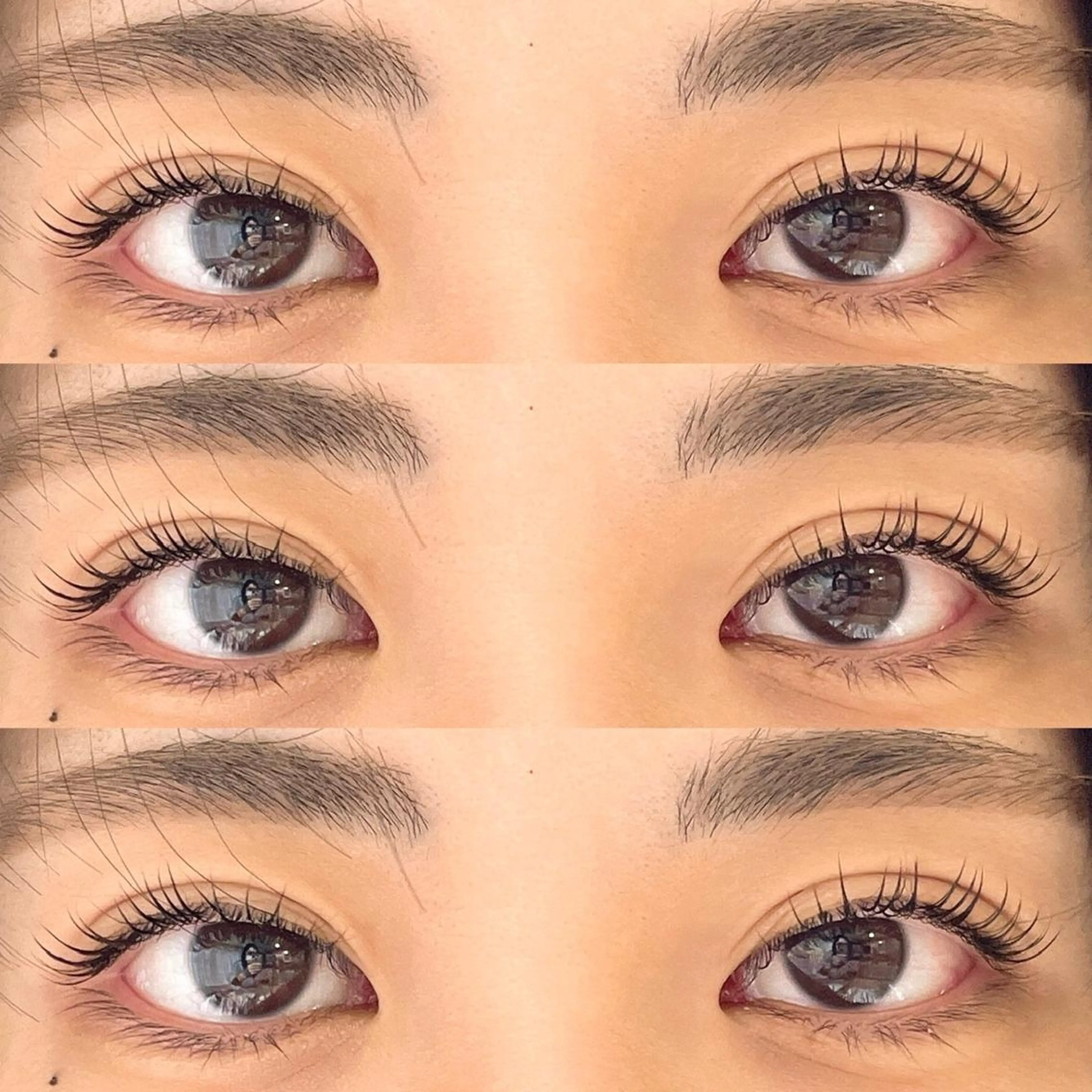 マツエク・マツパ パリジェンヌラッシュリフト 一重×まつ毛パーマ and me 月島店 アイリストchiyoの眉毛・アイブロウイメージ