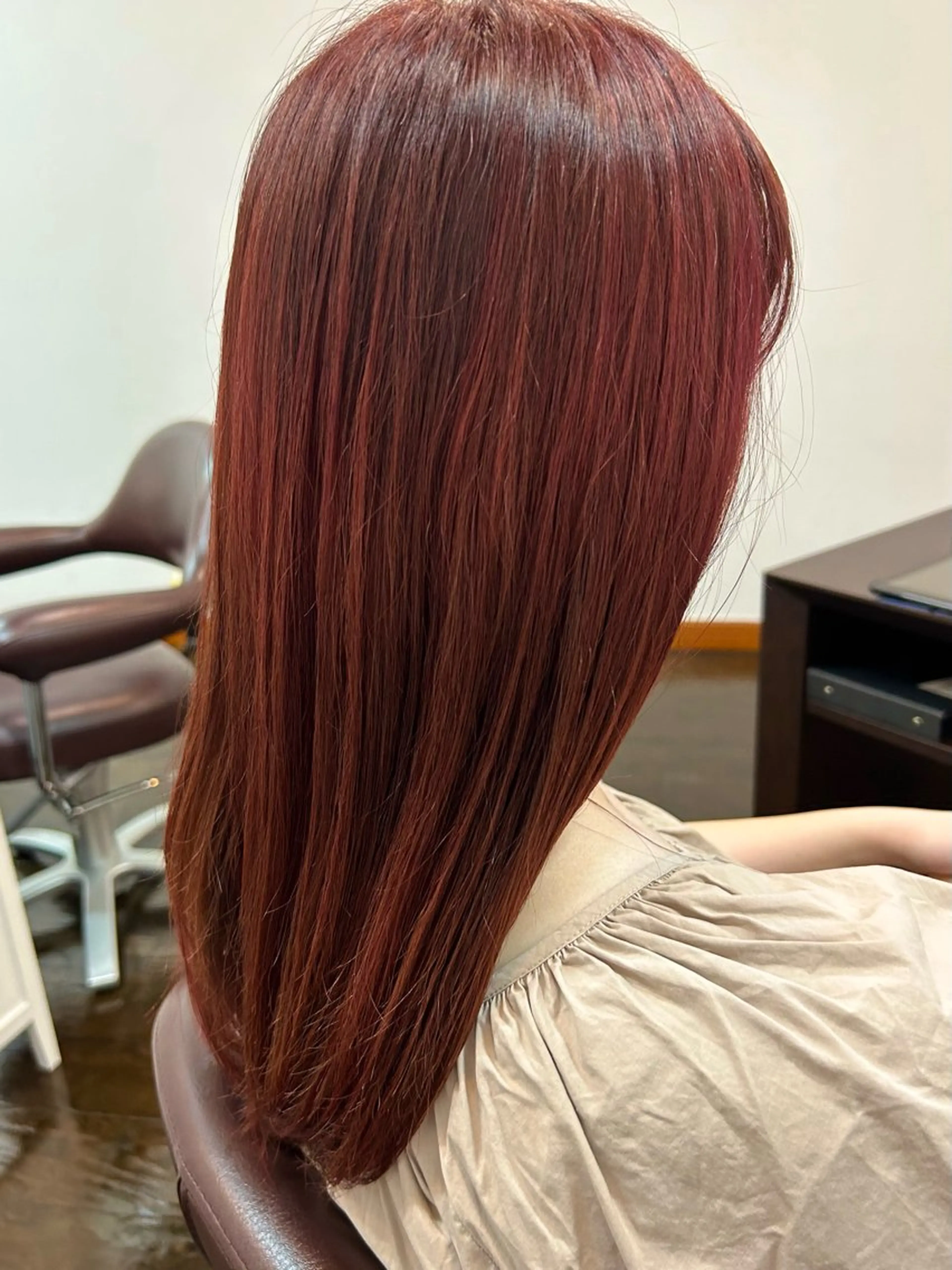 カラー 坂本 瑞季のヘアスタイル