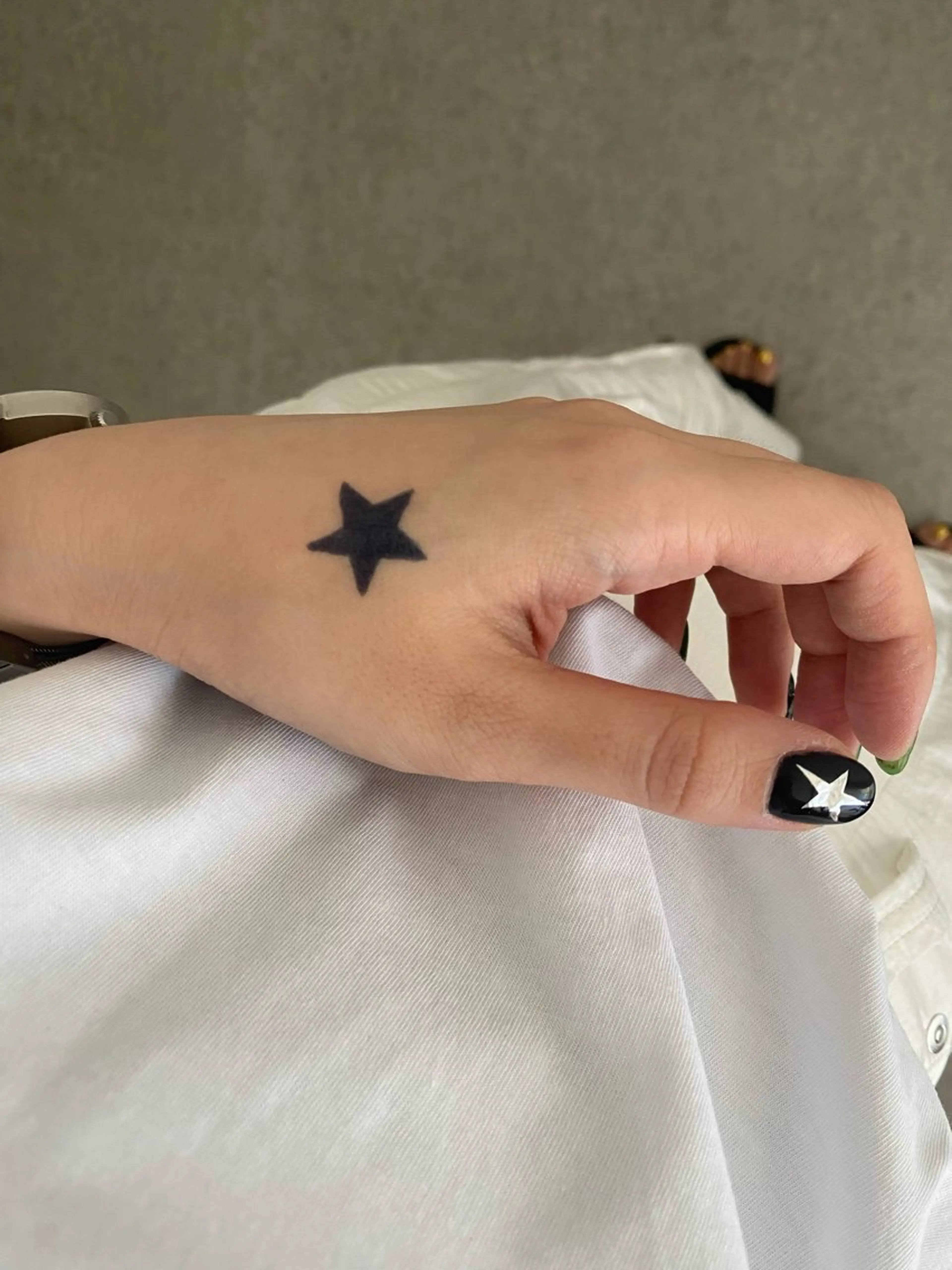 ジャグアタトゥー1個(サンプルからお選び頂きます。デザインにより価格変動有り。手・腕・足首のみ施術可能)の写真