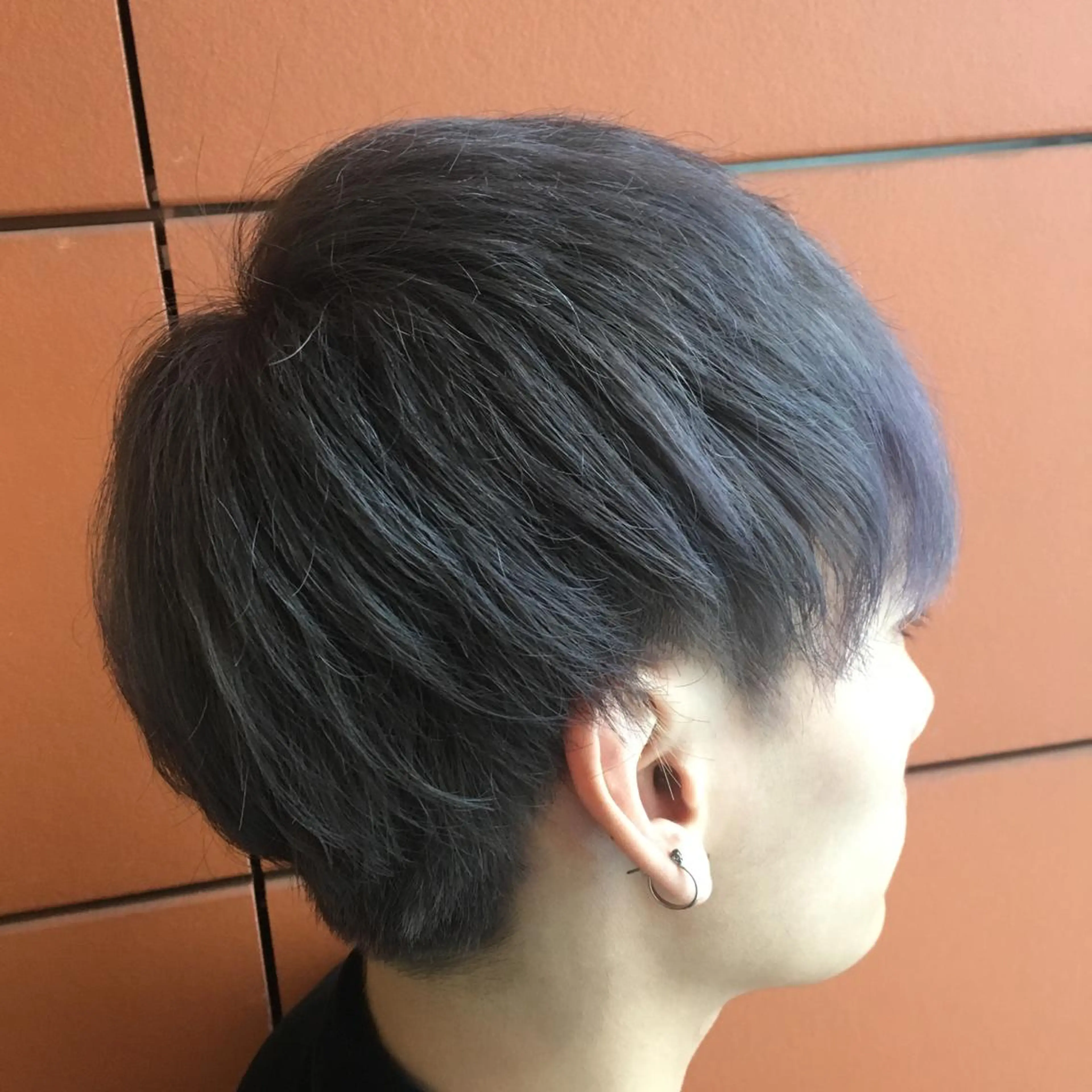 ショート カラー ブリーチ 透明感カラー Minori【ミノリ】所属・井手 孔介のヘアスタイル