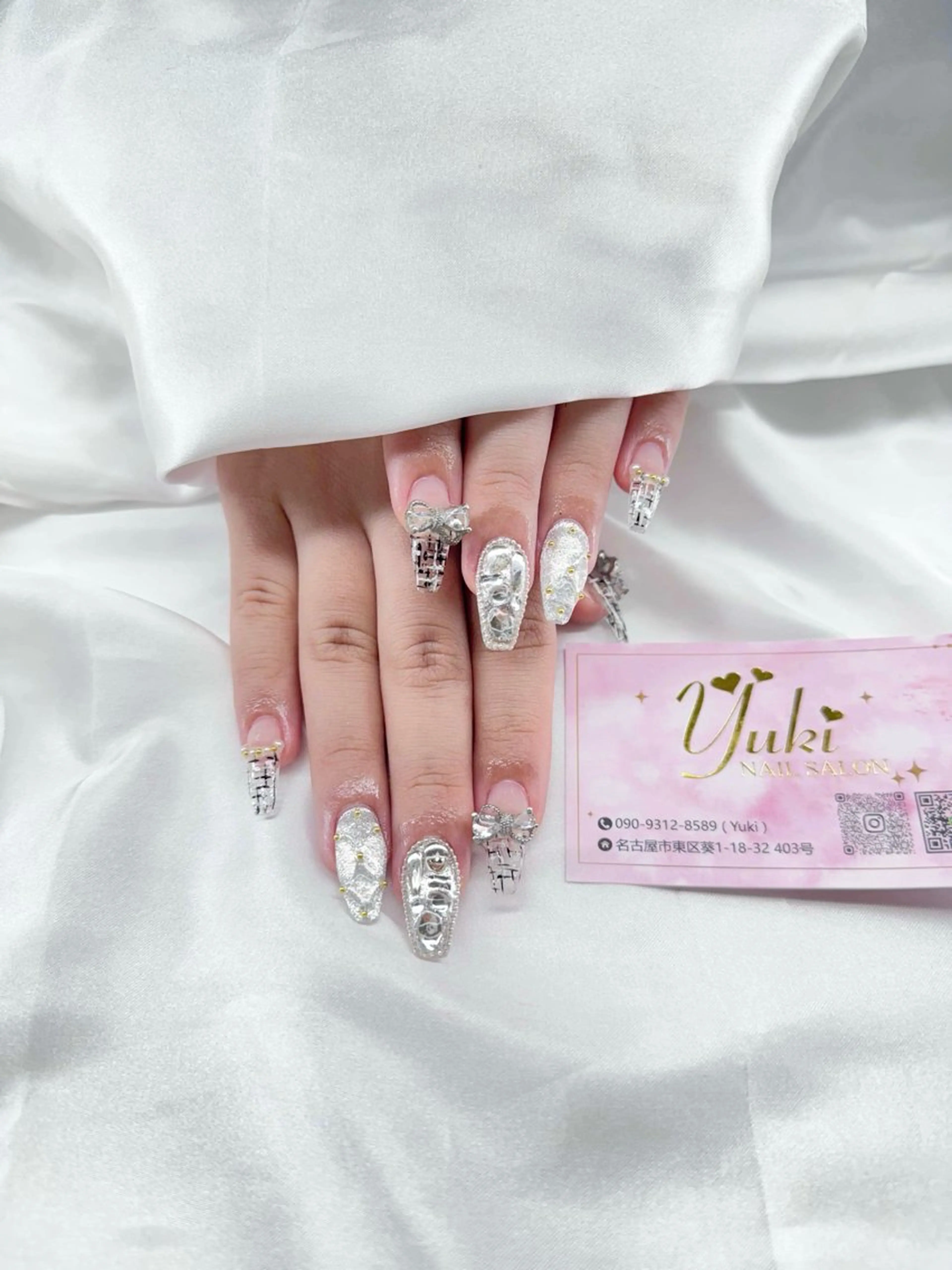 ネイル ハンドネイル Yuki Nailsalonのネイルデザイン
