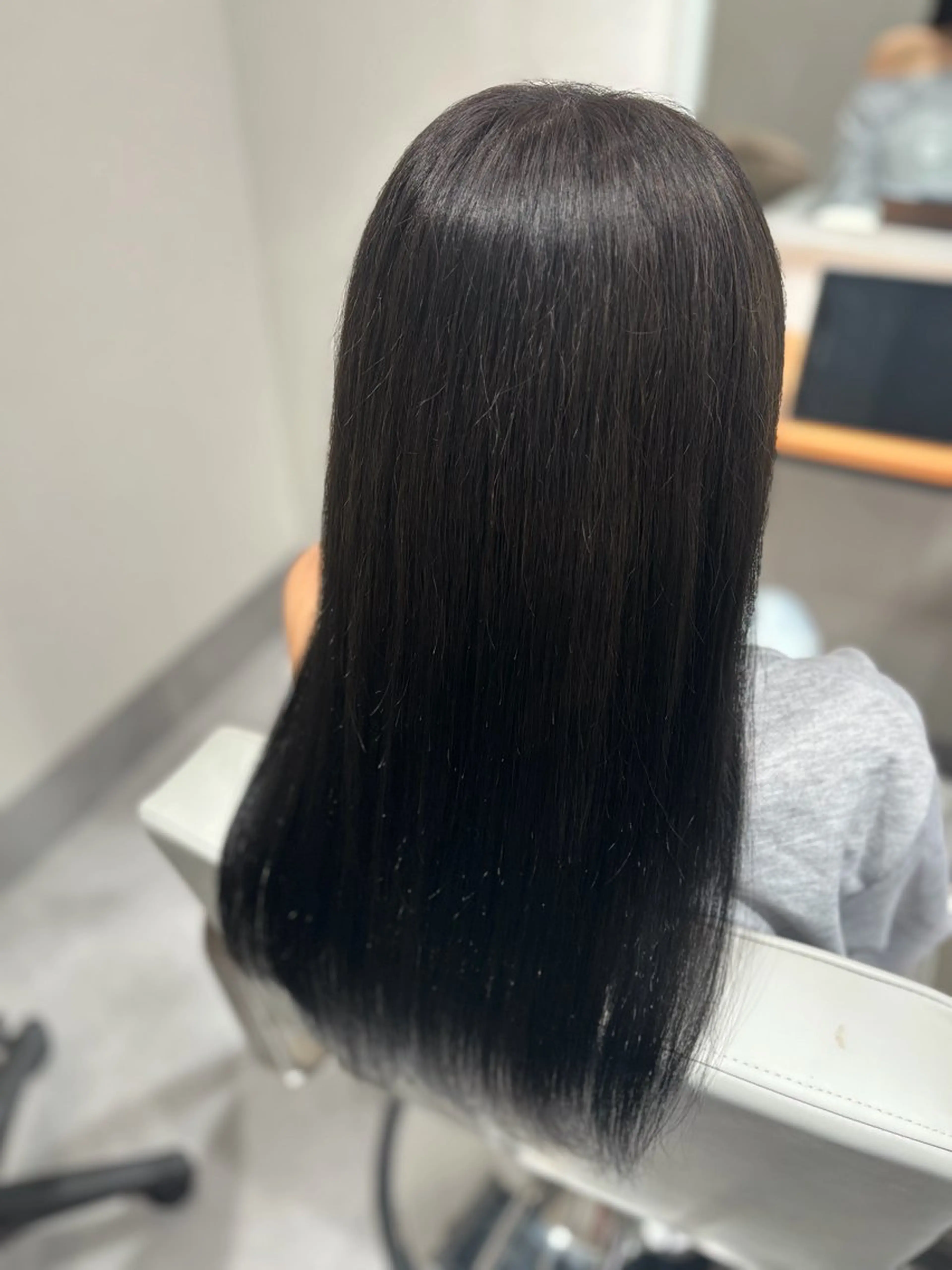 ヘアカラー 髪質改善/縮毛矯正 堂下寧音のヘアスタイル