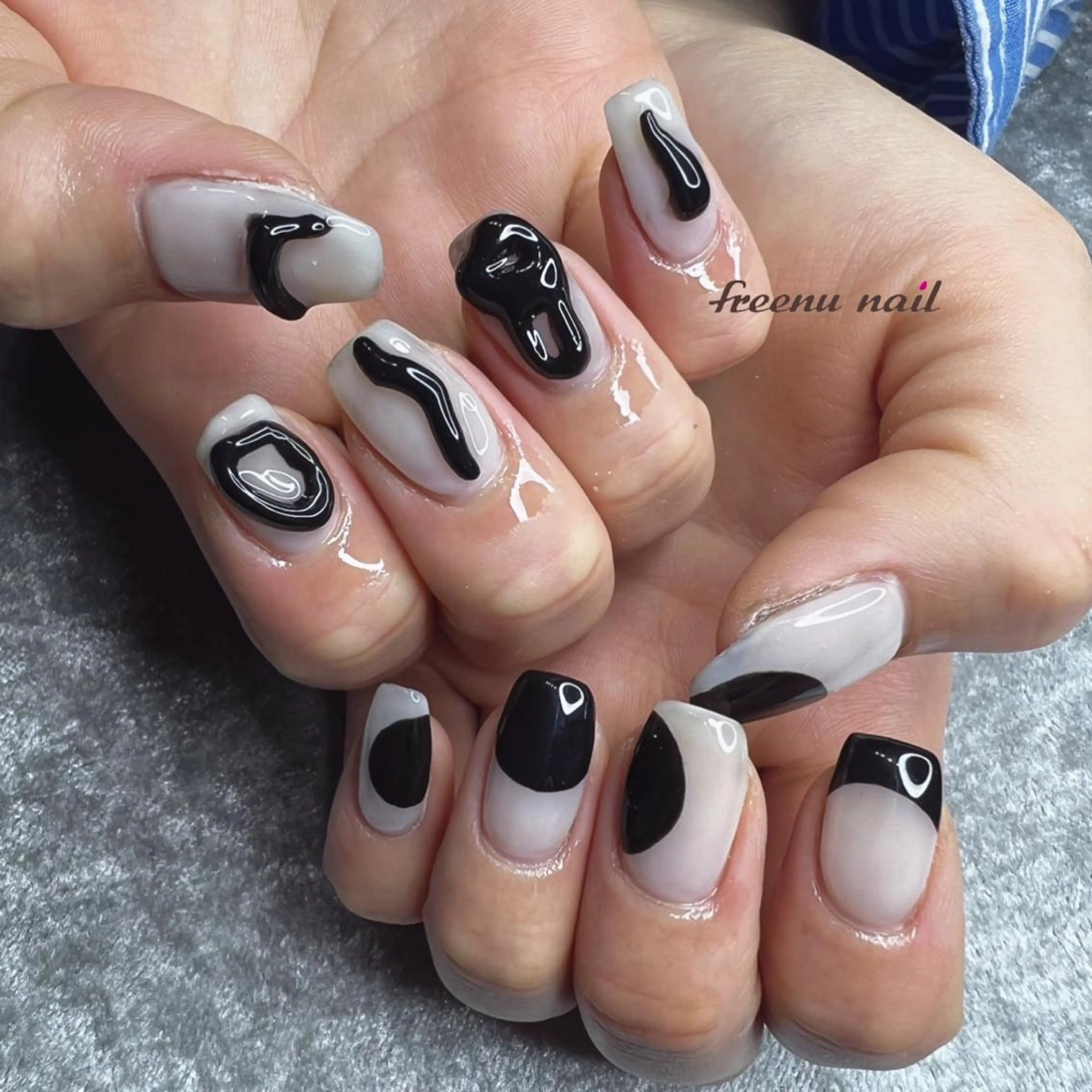 ネイル ハンドネイル freenu nail【24H】のネイルデザイン