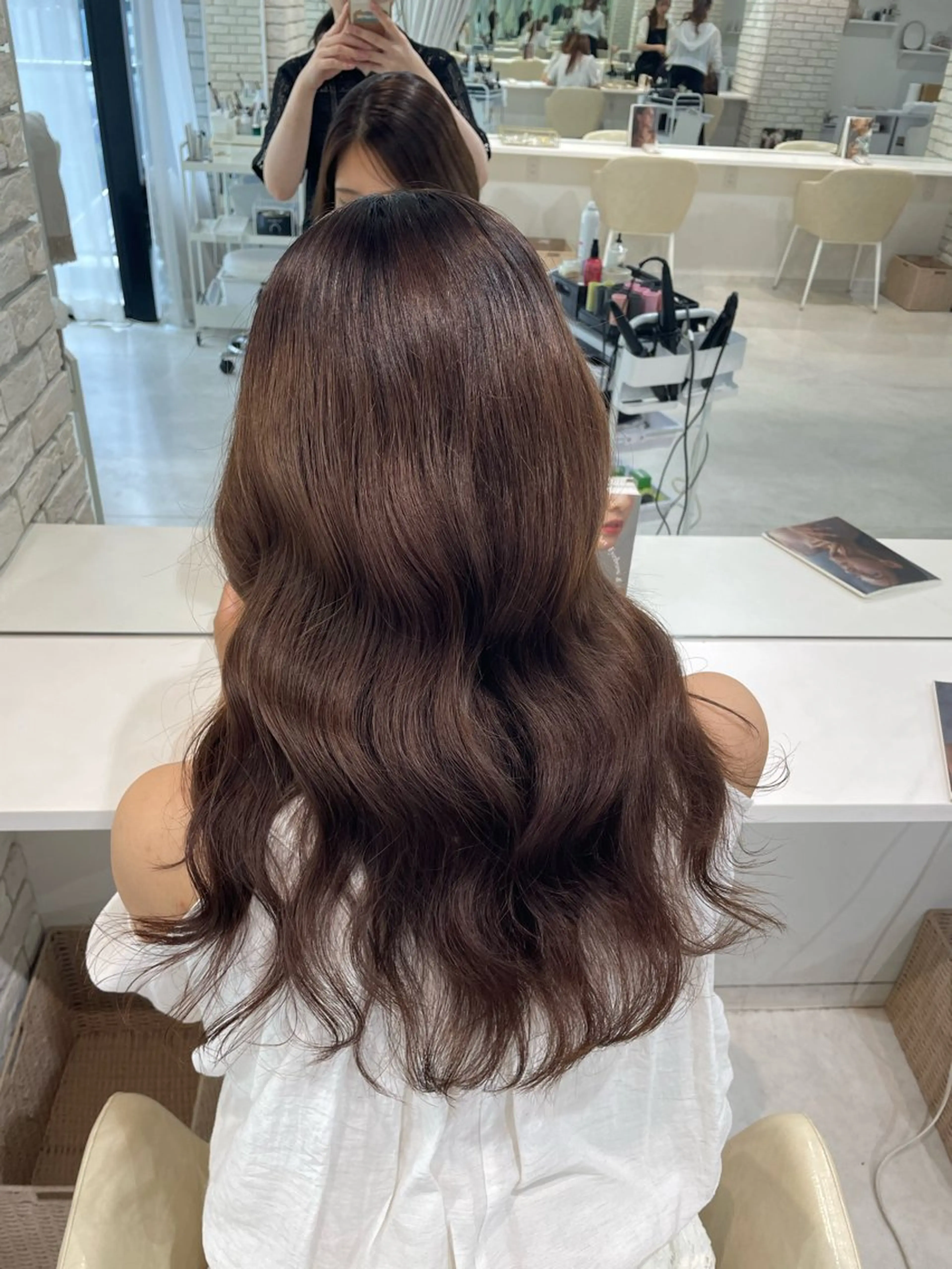 ロング ヘアアレンジ Dityca rify所属・Dityca Oyamaのマツエク・マツパデザイン