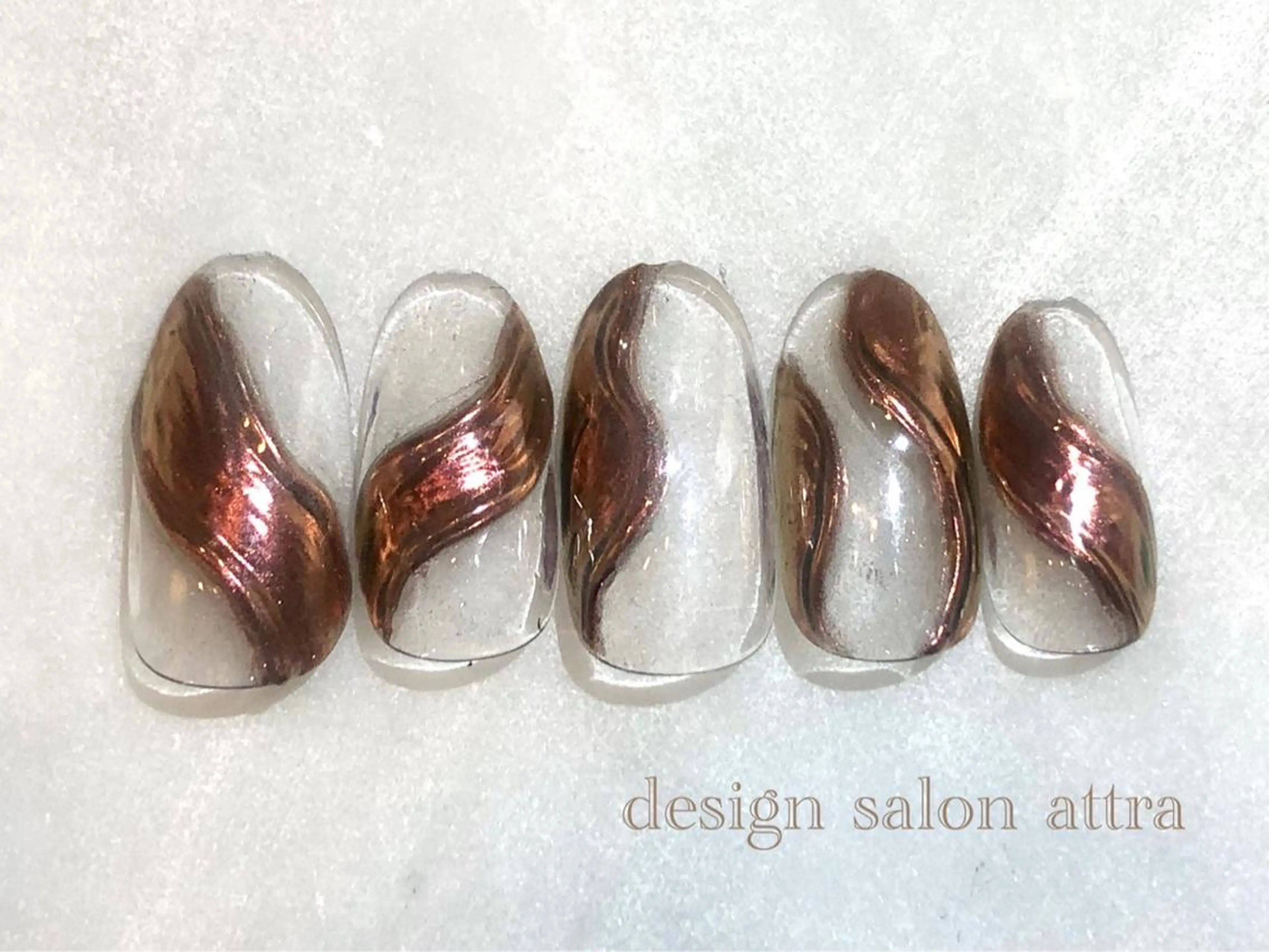 ネイル デザインサロン attra 本八幡店のネイルデザイン