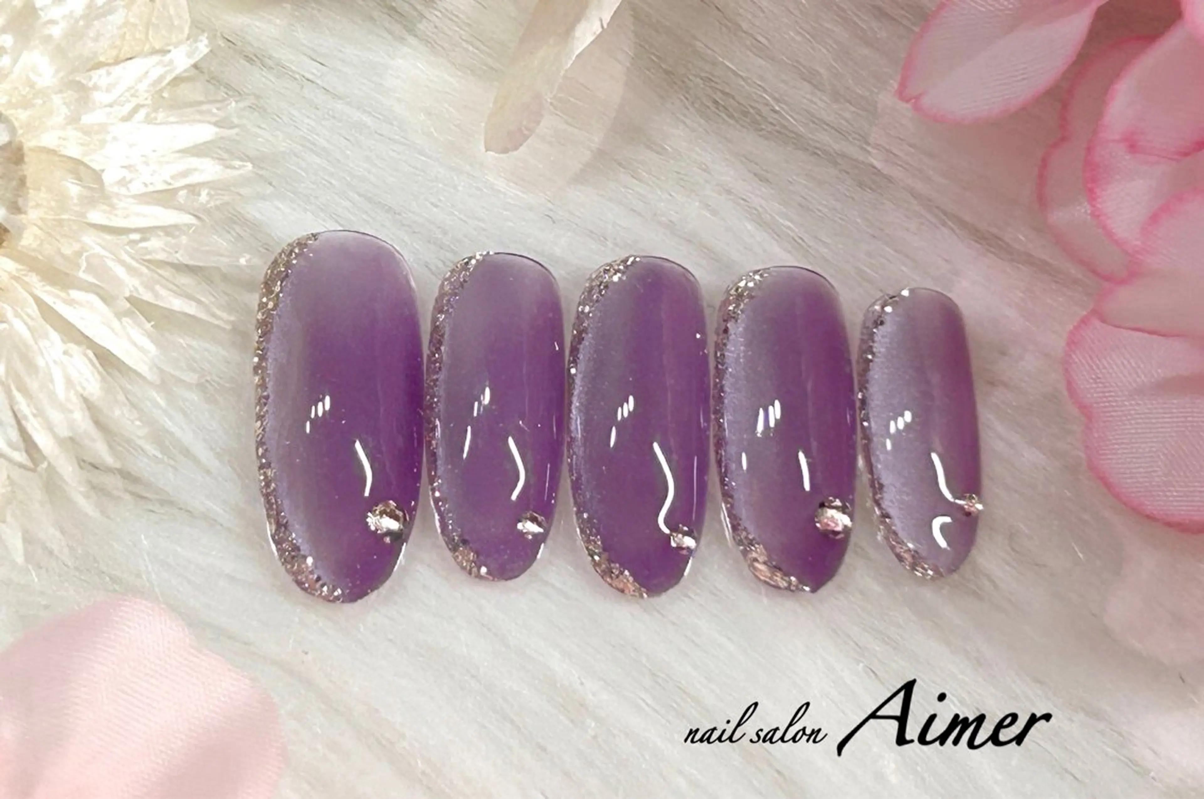 ネイル ハンドネイル nail salon Aimerのネイルデザイン