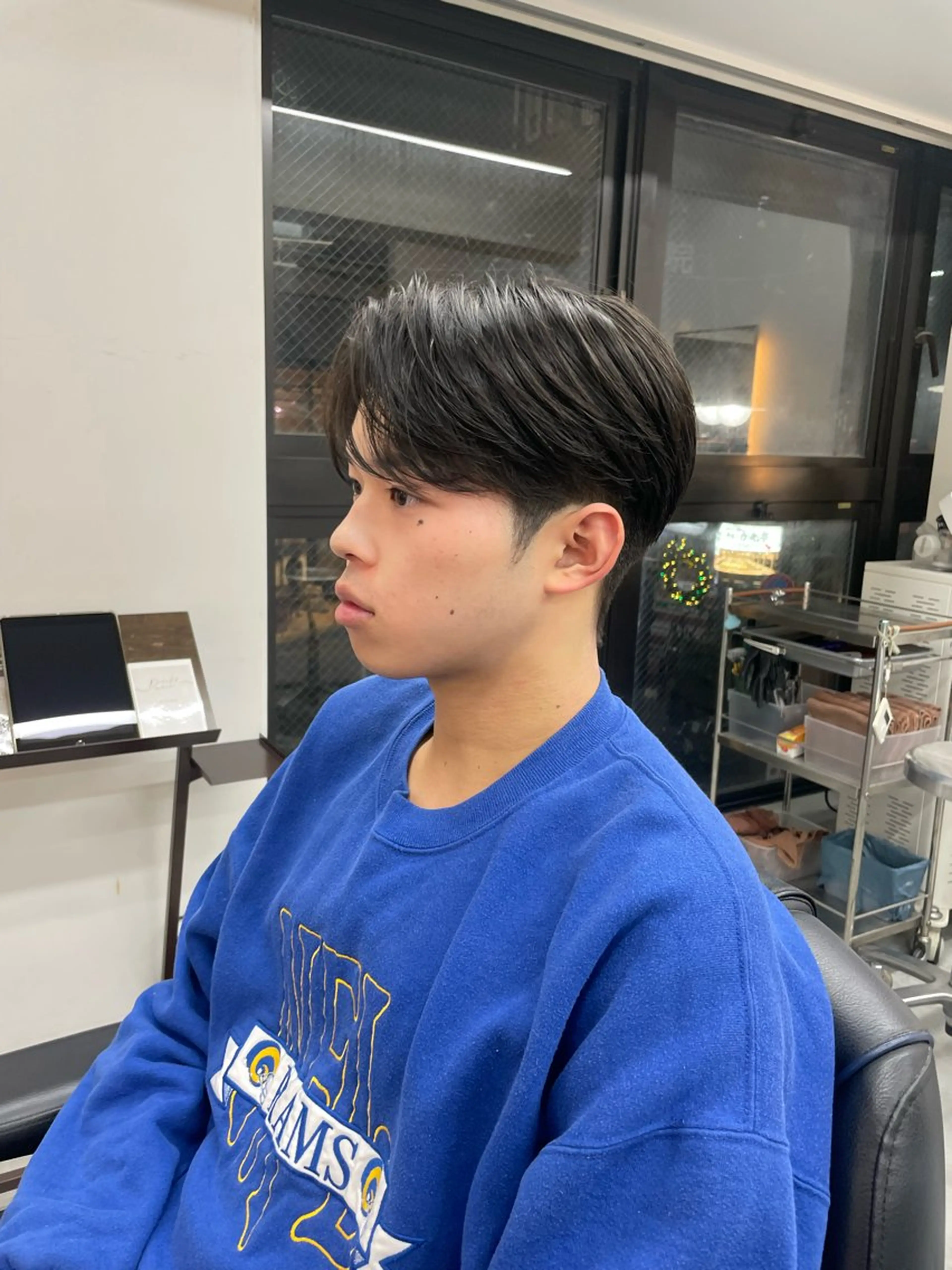 メンズ 西山 剛のヘアスタイル