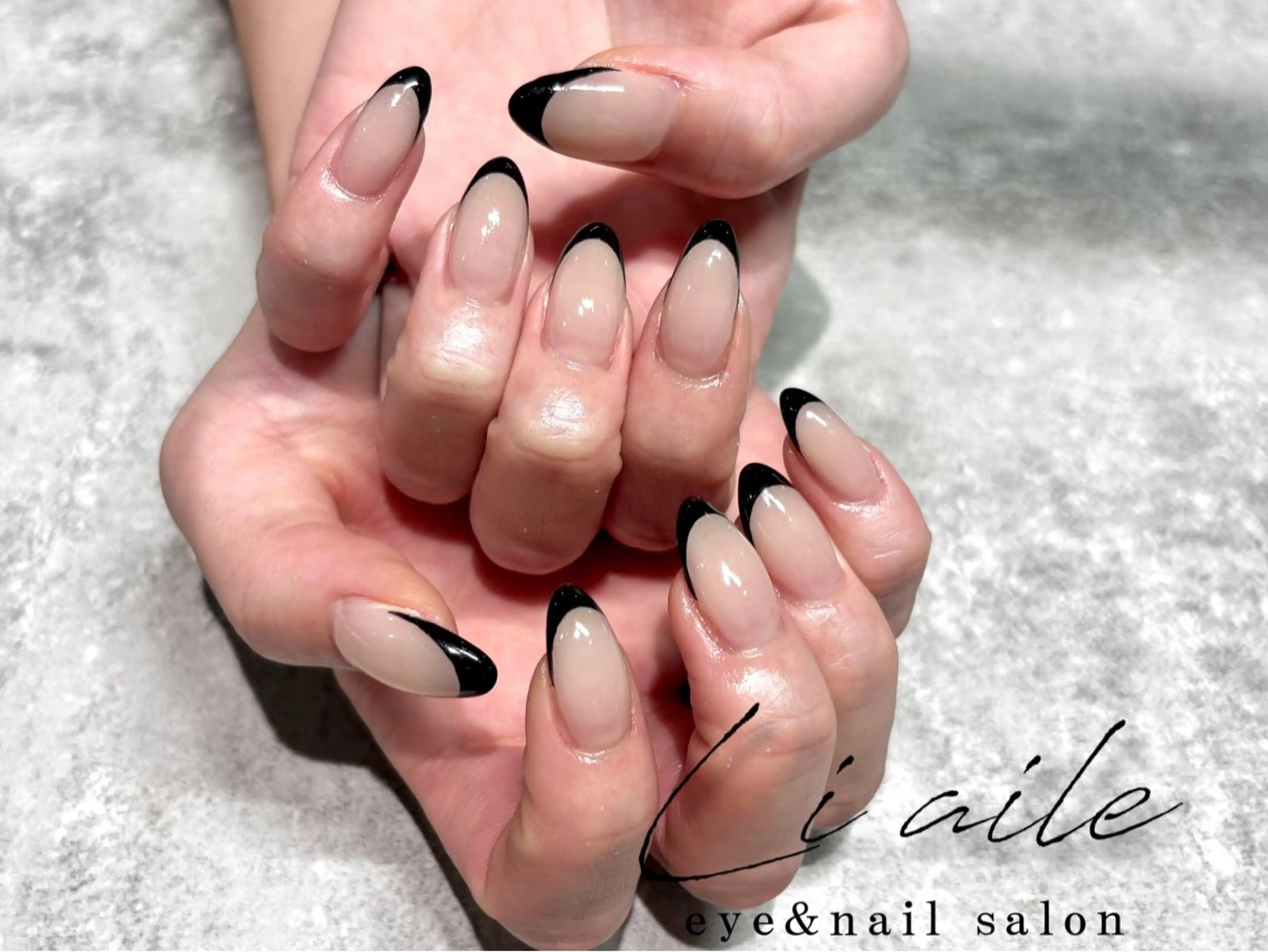 🌸オフ込み🌸フレンチネイル💅(フィルイン)の写真