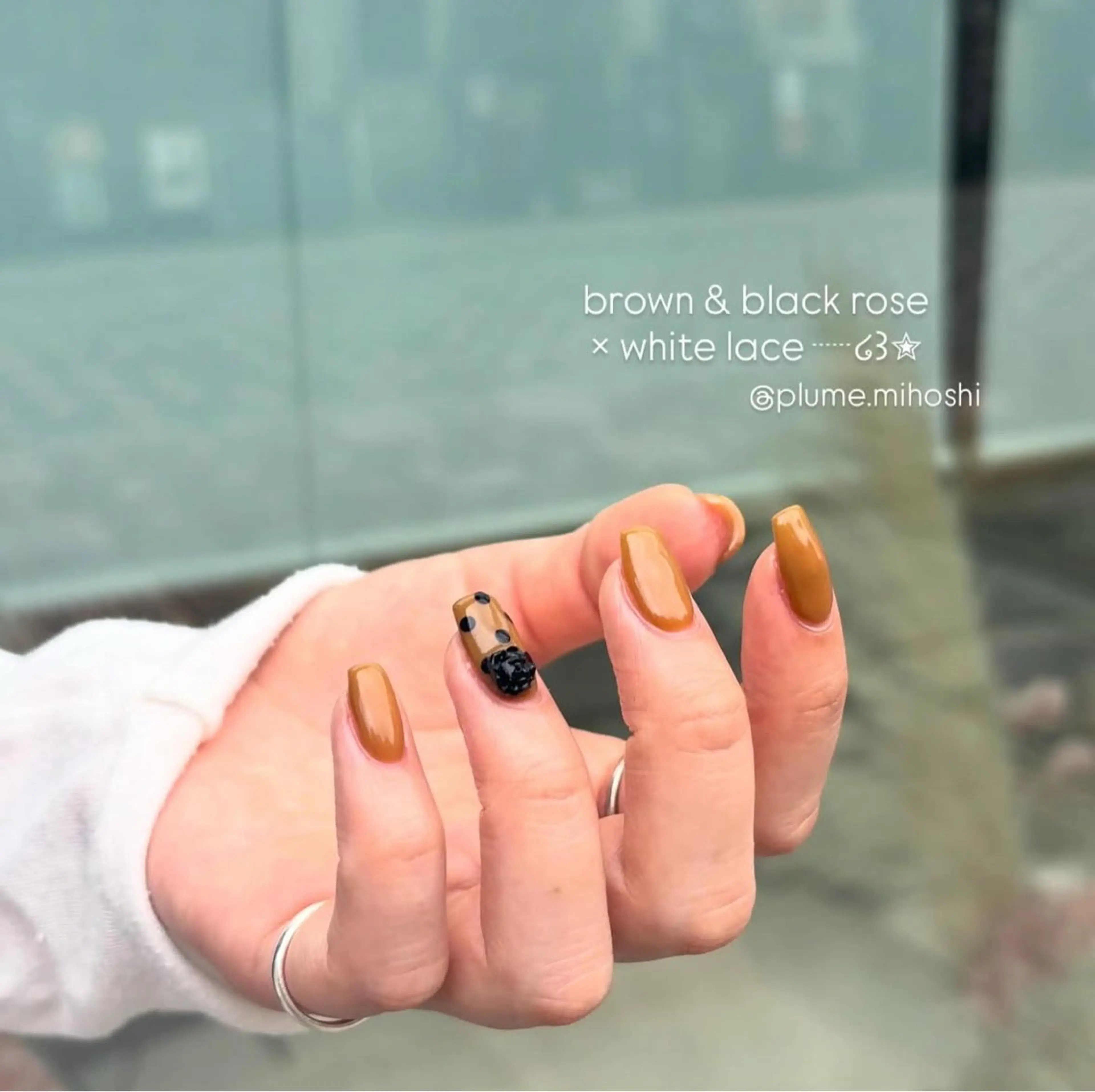 ネイル アートネイル ハンドネイル plume. MIHOSHIのネイルデザイン