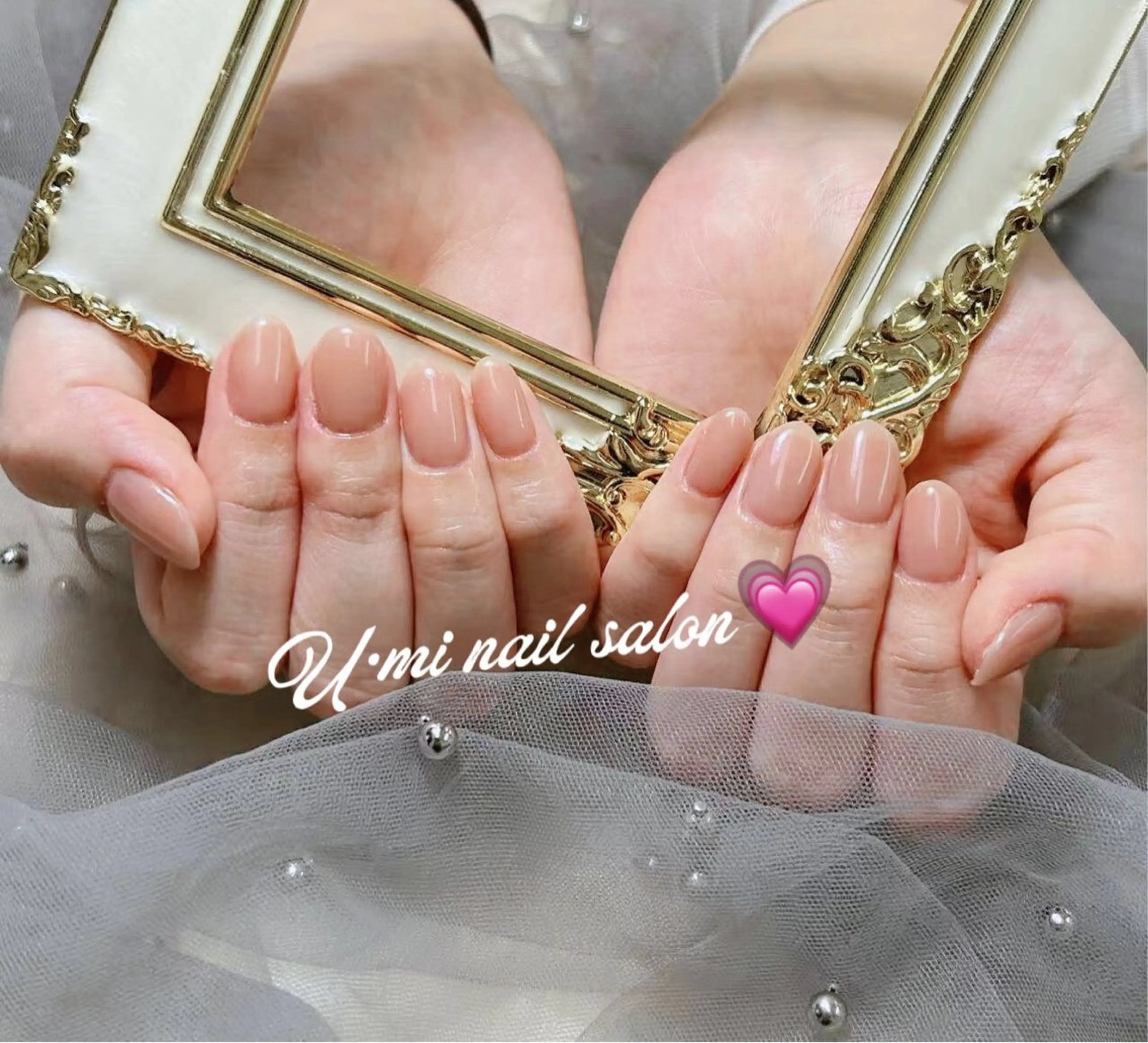 ネイル ワンカラーネイル Ｕ·Mi nail salon所属・u・mi  u・miのネイルデザイン