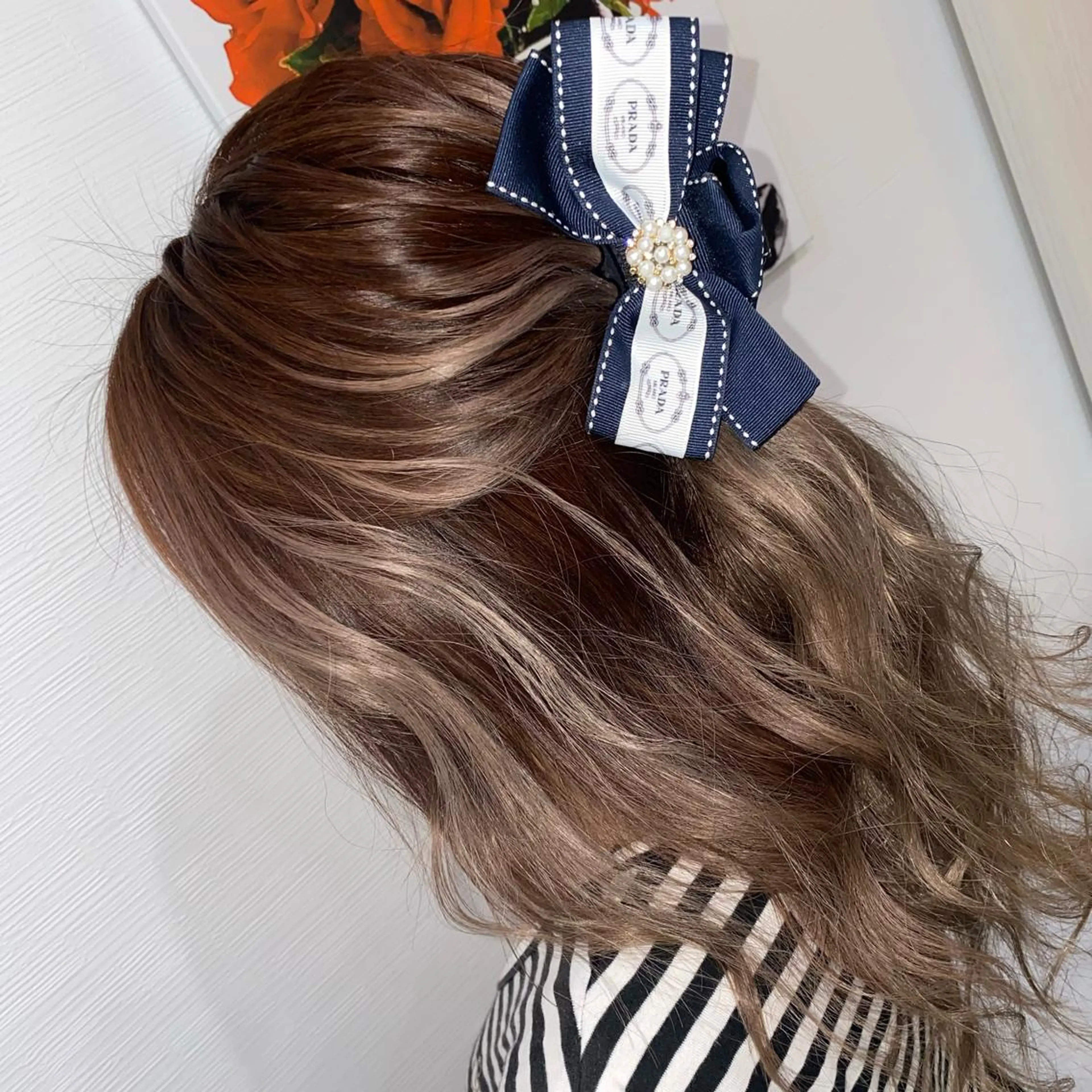 カラー RIRŪA所属・プルシールエクステ ちゃきのヘアスタイル