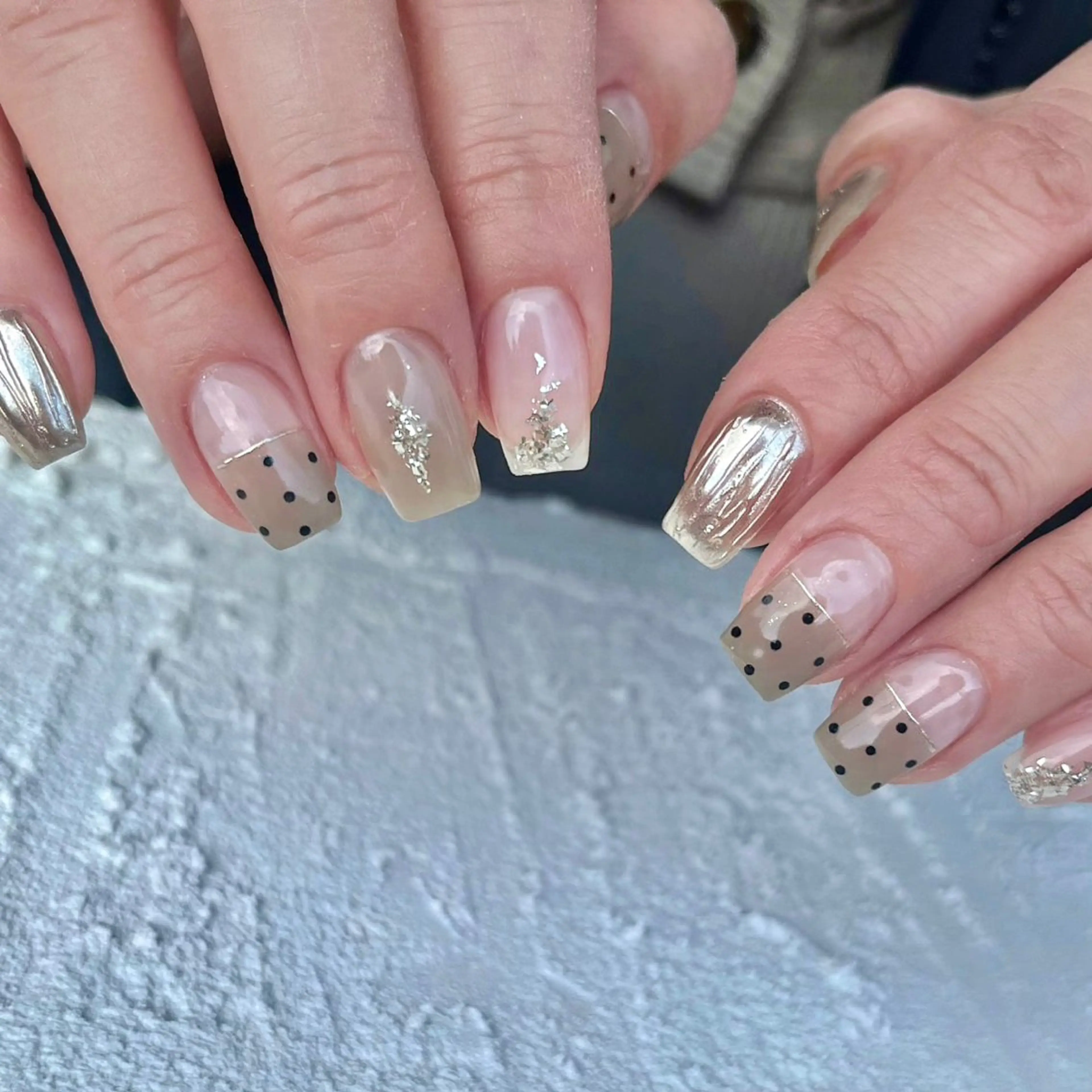 ネイル ハンドネイル 【子連れ可能🧸】 Emo　nailのネイルデザイン