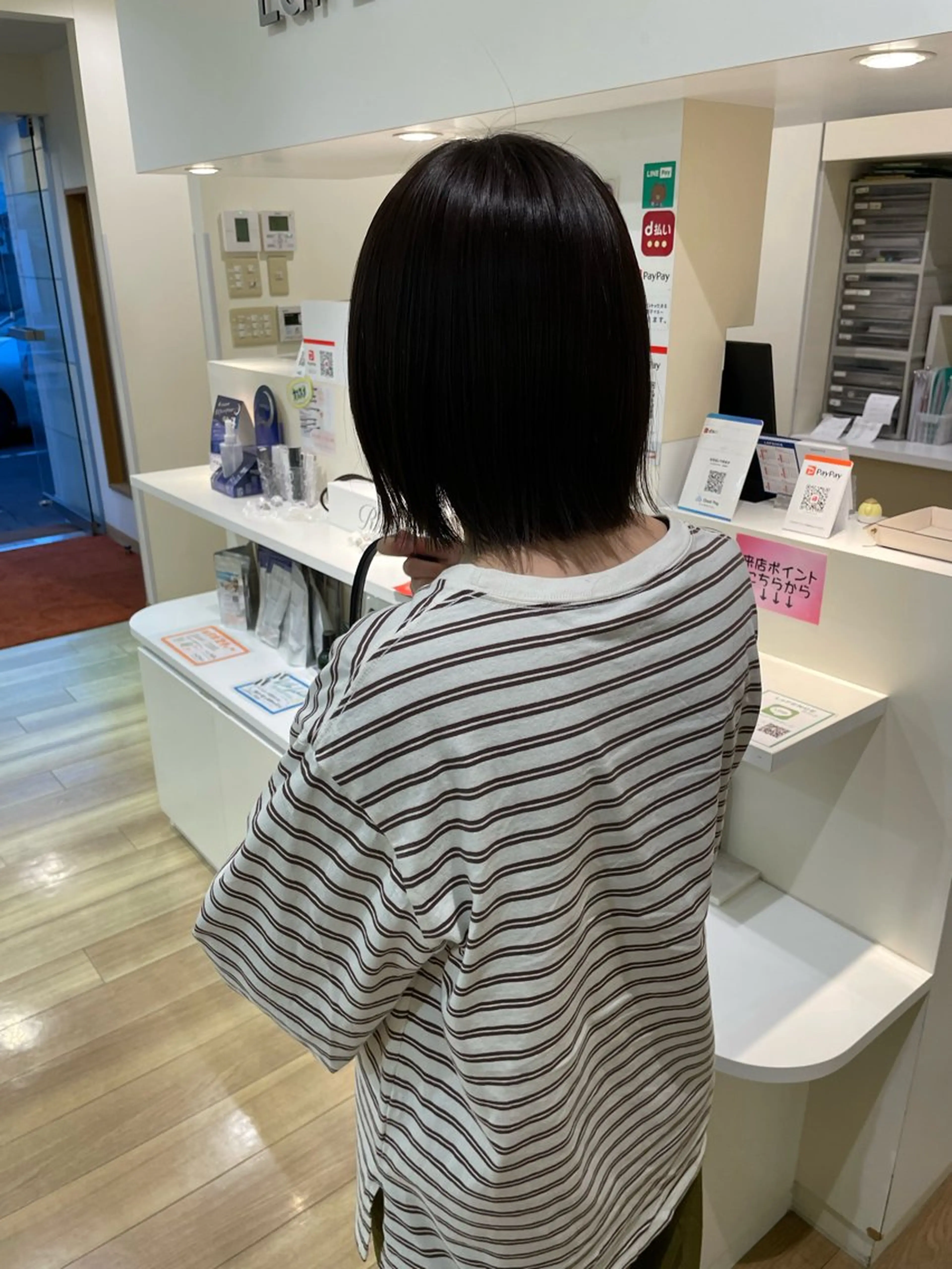 ショート カラー カット ヘアカラー トリートメント 韓国レイヤー🎀/ 顔周り特化🎀/豊田のヘアスタイル