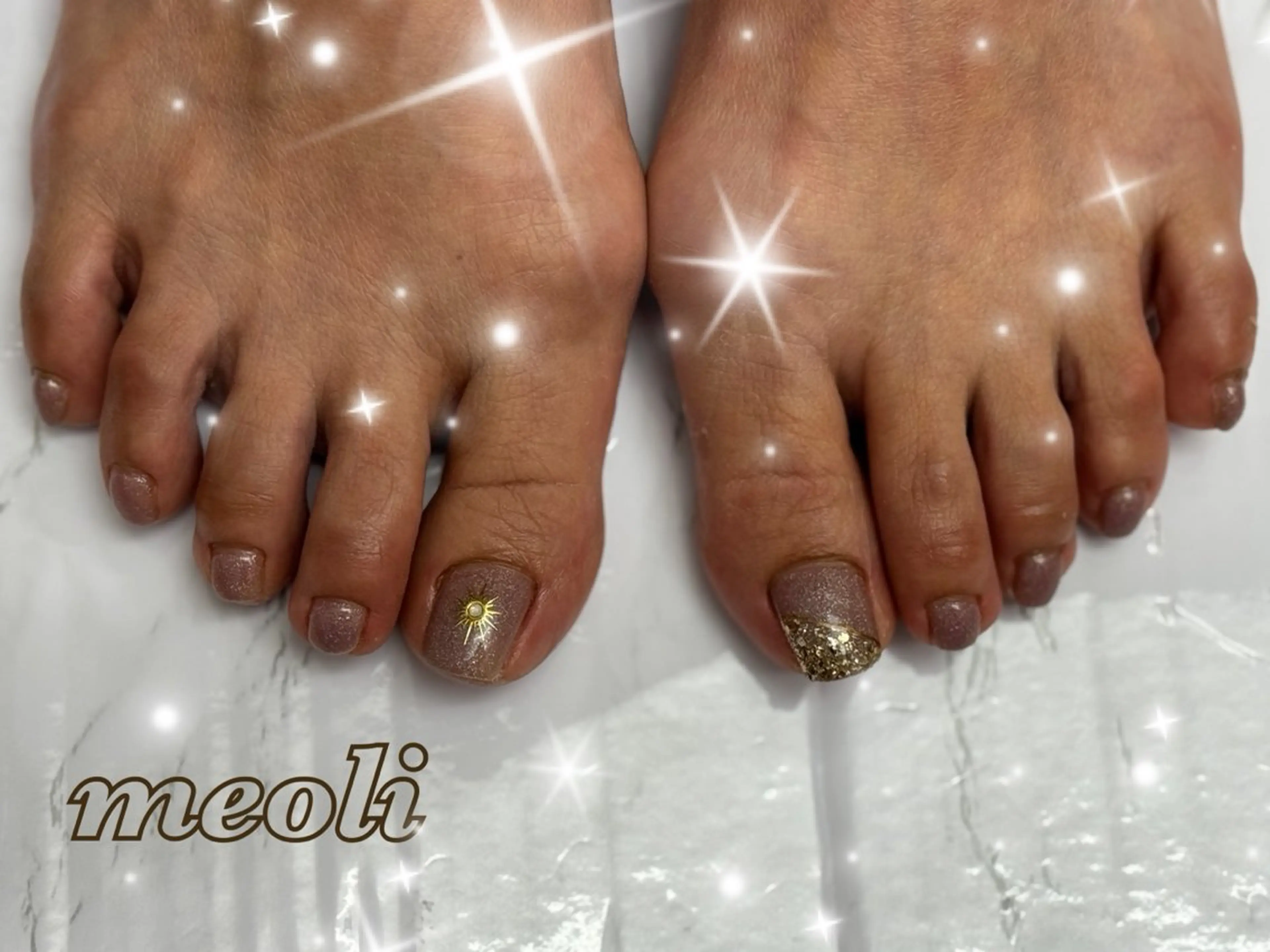 ネイル フットネイル nail salon meoli ヒトミのネイルデザイン
