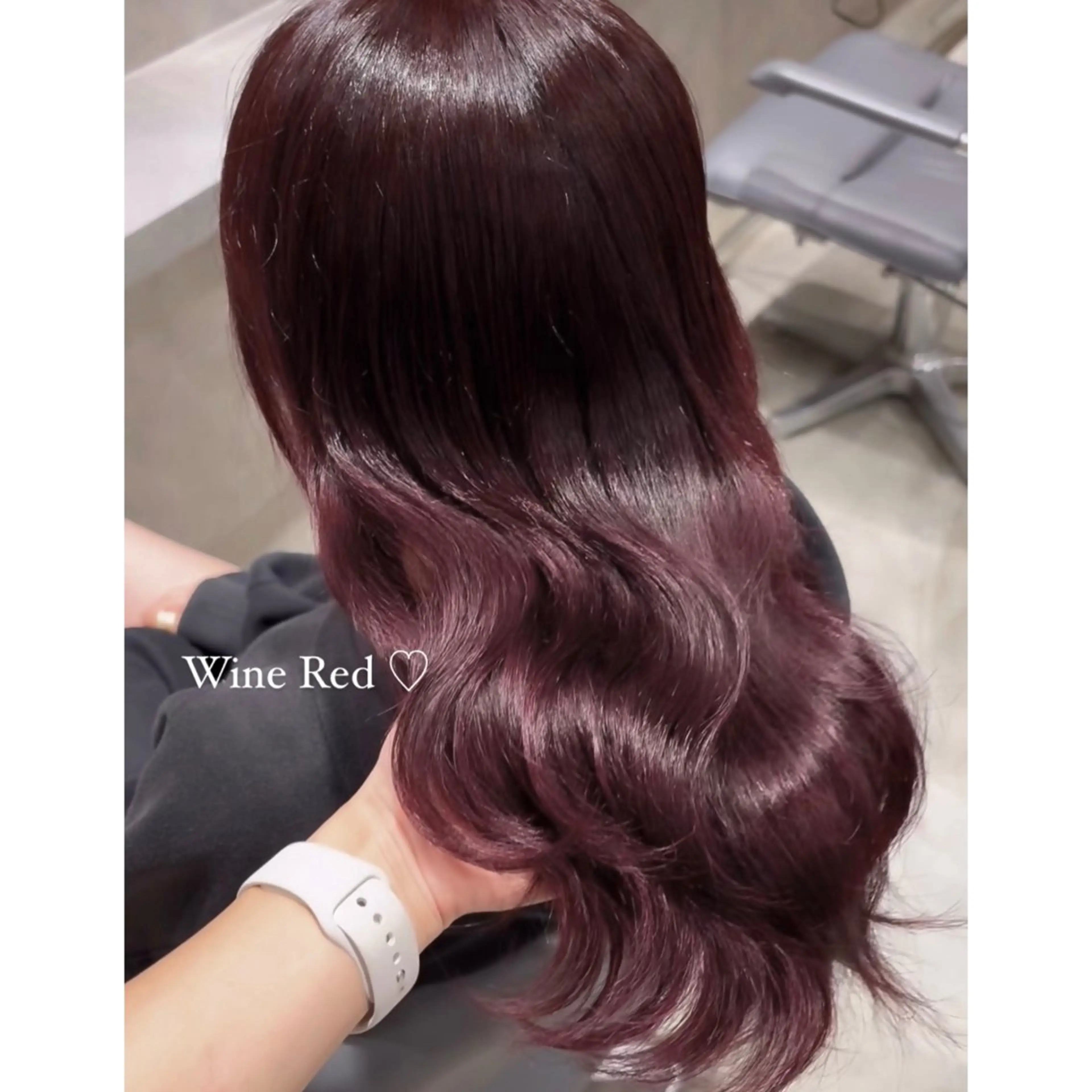 セミロング Mayu ♡カラーリストのヘアスタイル