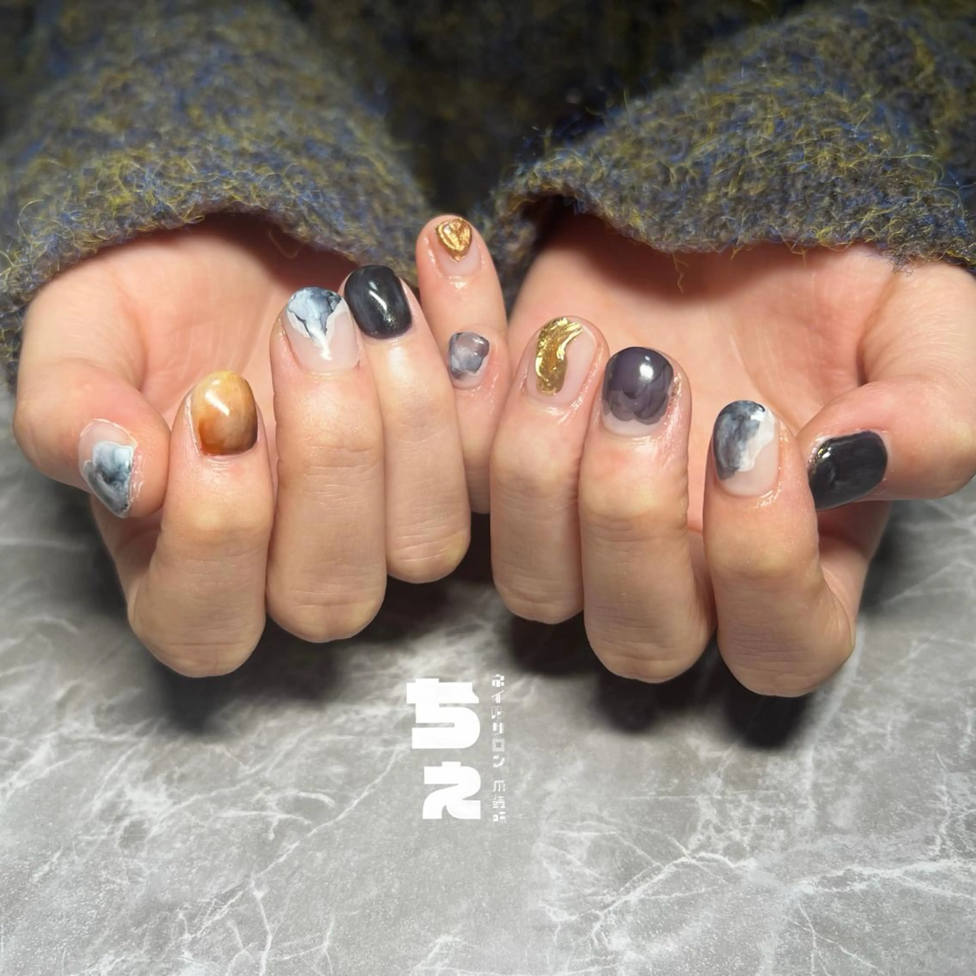 ネイル ニュアンスネイル ハンドネイル nail salon CHEのネイルデザイン