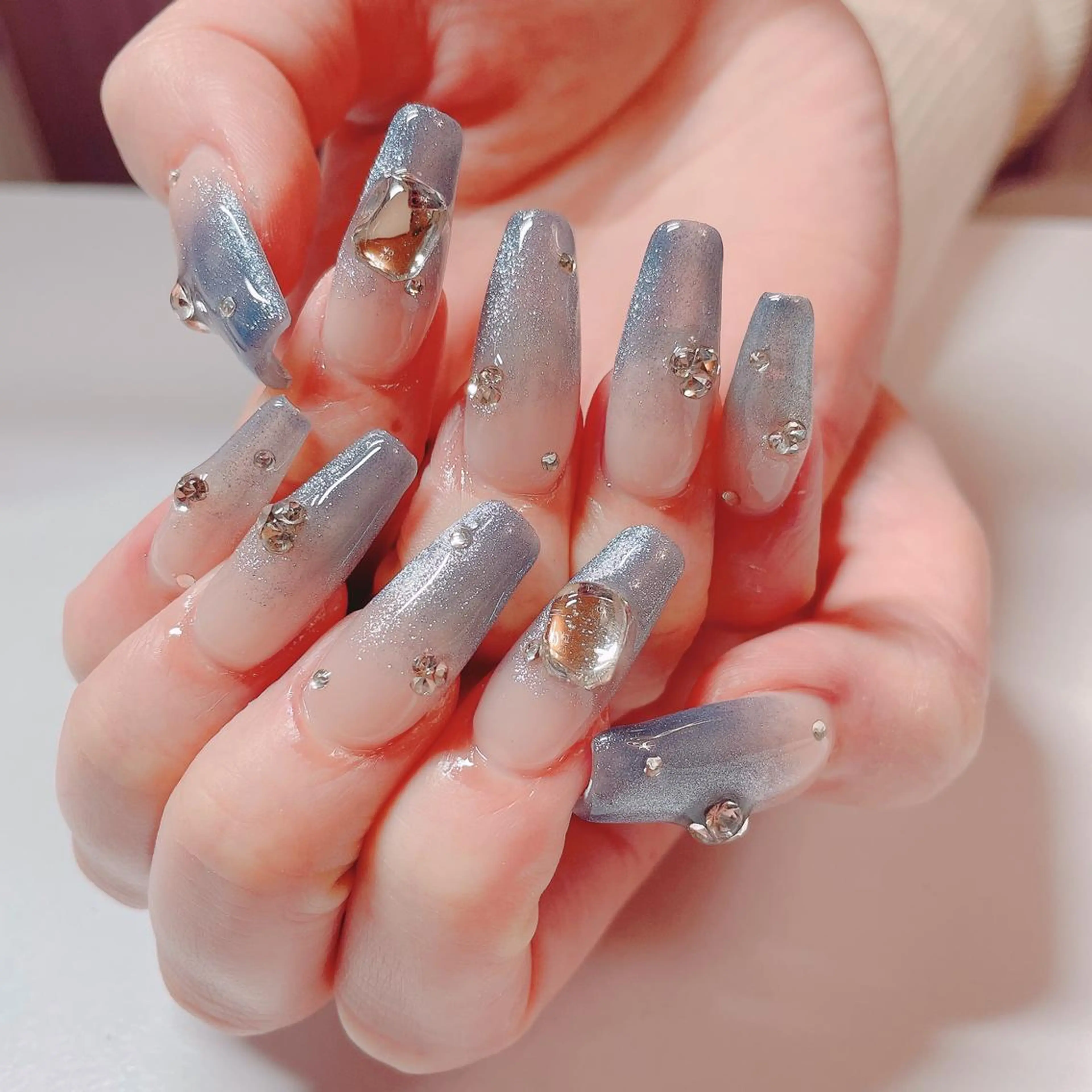 ネイル ハンドネイル パラジェル＆オフ無料 💅Pi.Reのネイルデザイン
