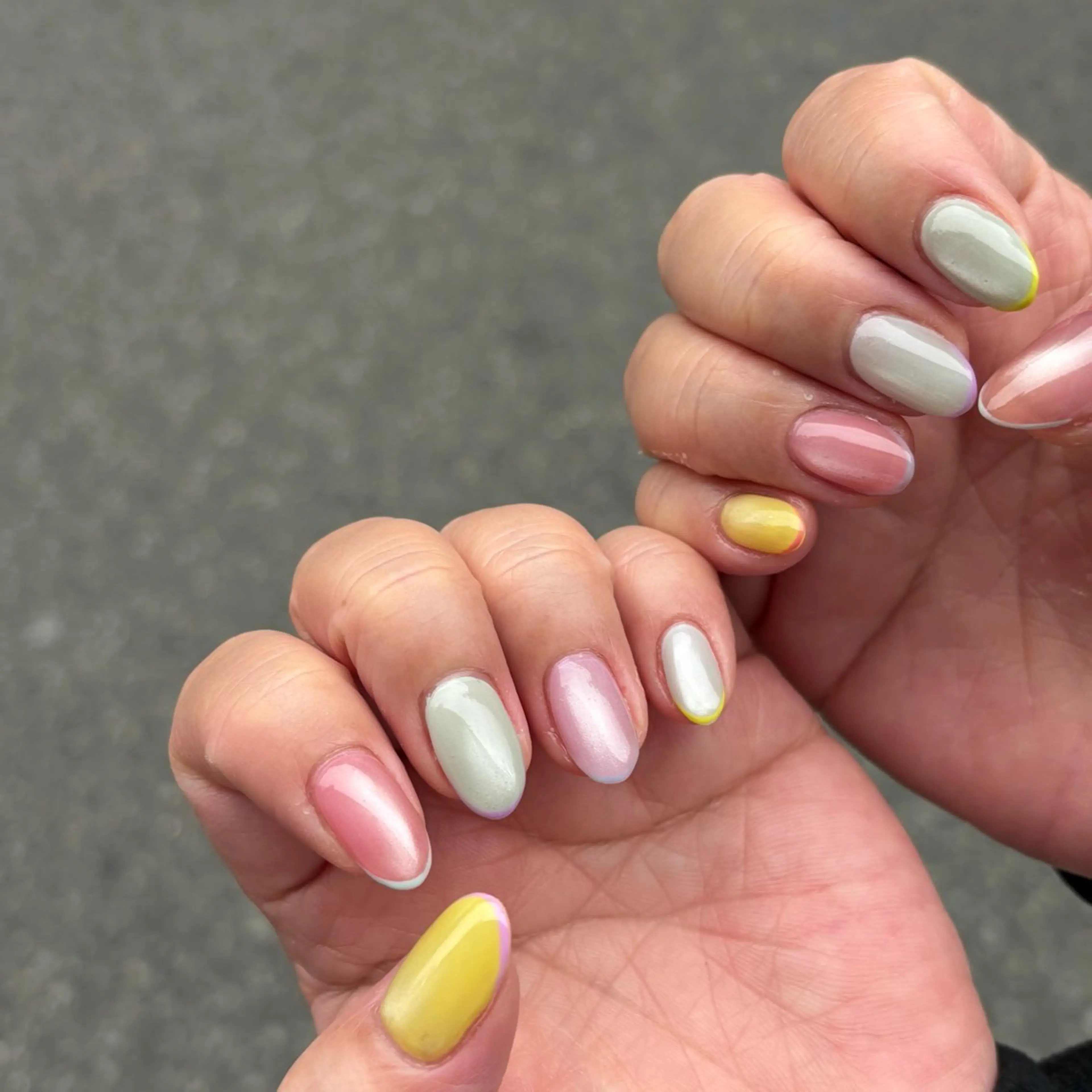 ネイル ハンドネイル Lélia nail Himariのネイルデザイン