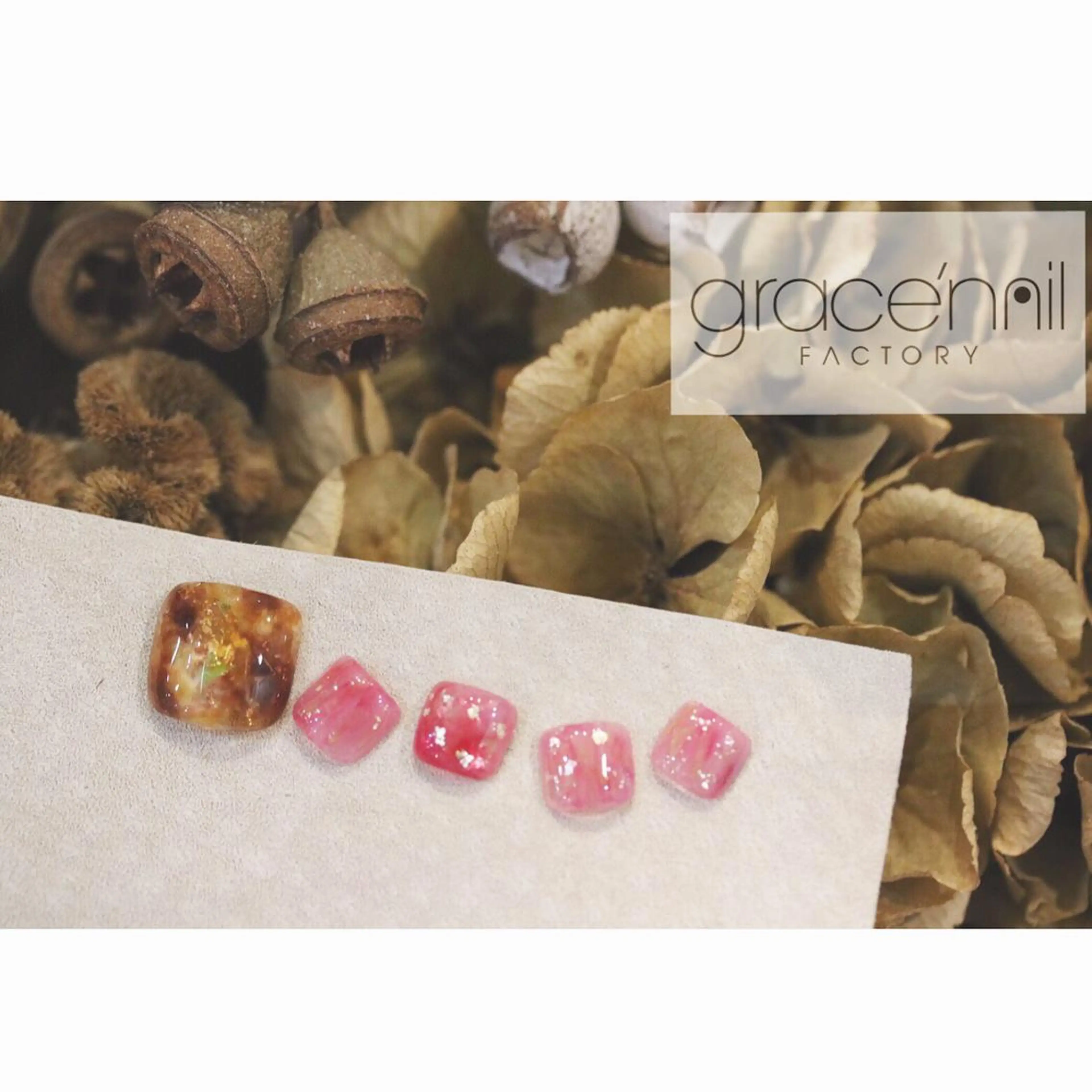 ネイル Kaph nail factoryのネイルデザイン