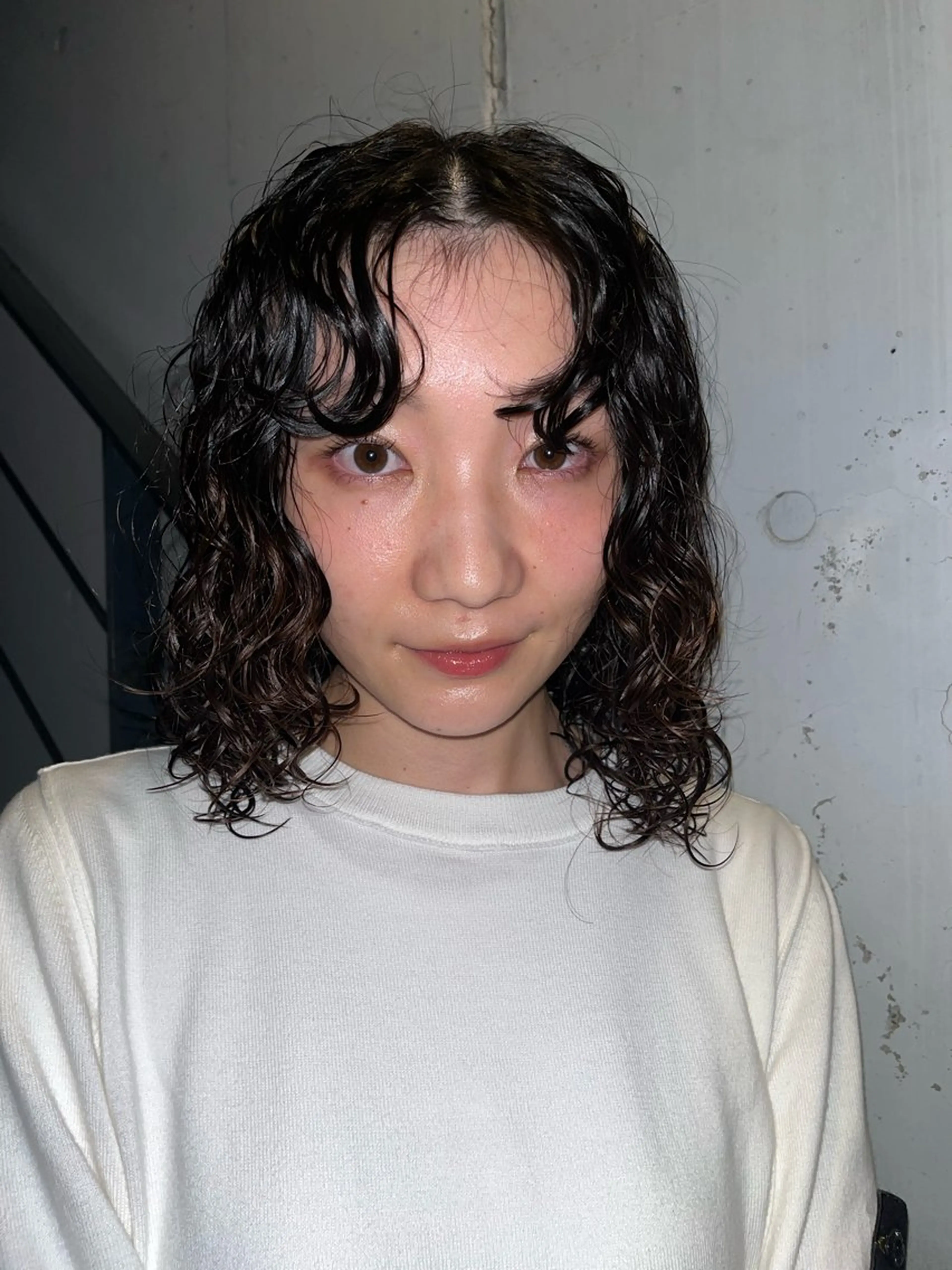 ミディアム ミディアムパーマ パーマ CALM所属・原宿/ルーツカラー/ しゅんぺいのヘアスタイル