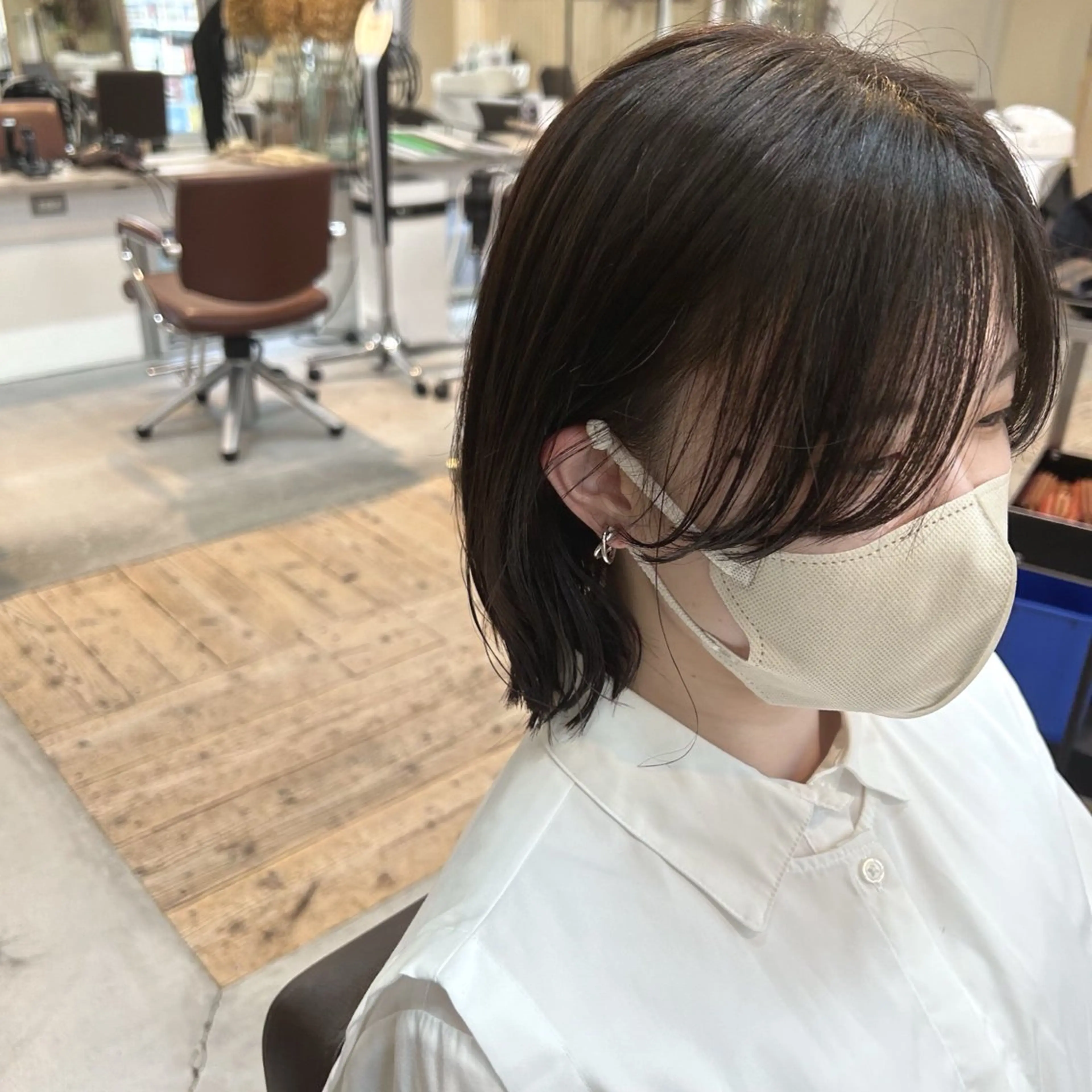 ショート カット kachina所属・綿貫 美雪のヘアスタイル