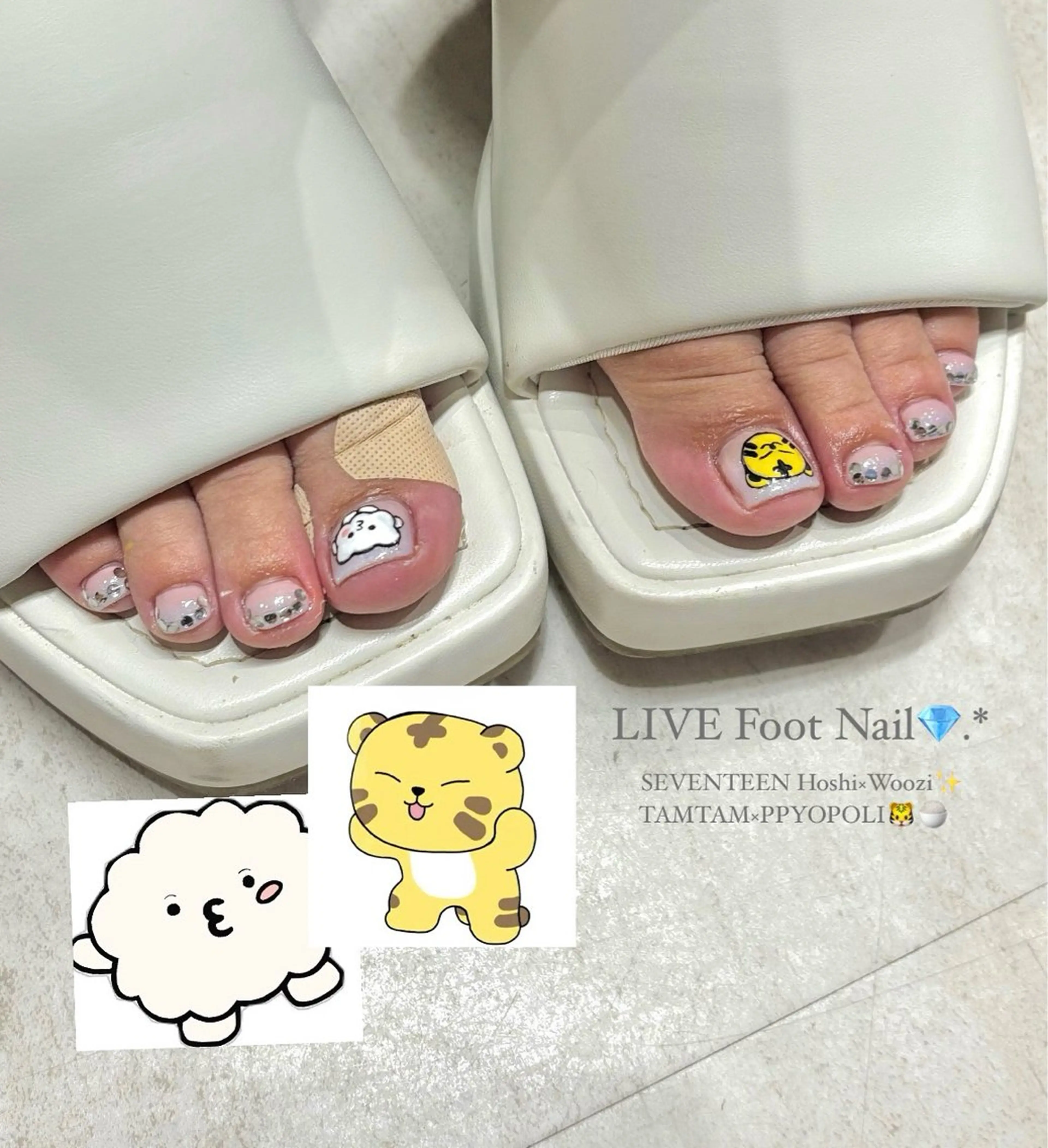 ネイル Allure小林 美憂のネイルデザイン