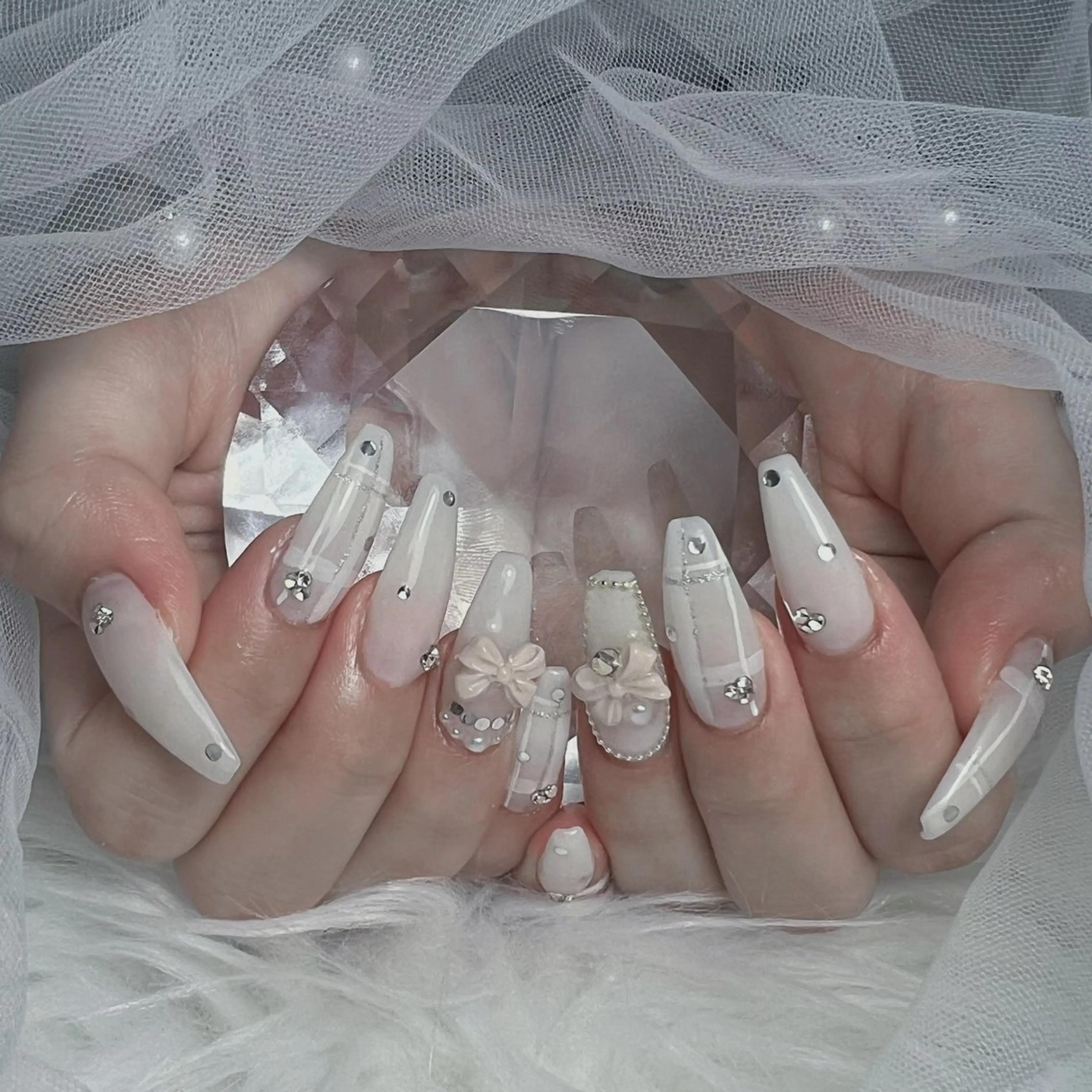 ネイル ハンドネイル miku 🦋nailのネイルデザイン